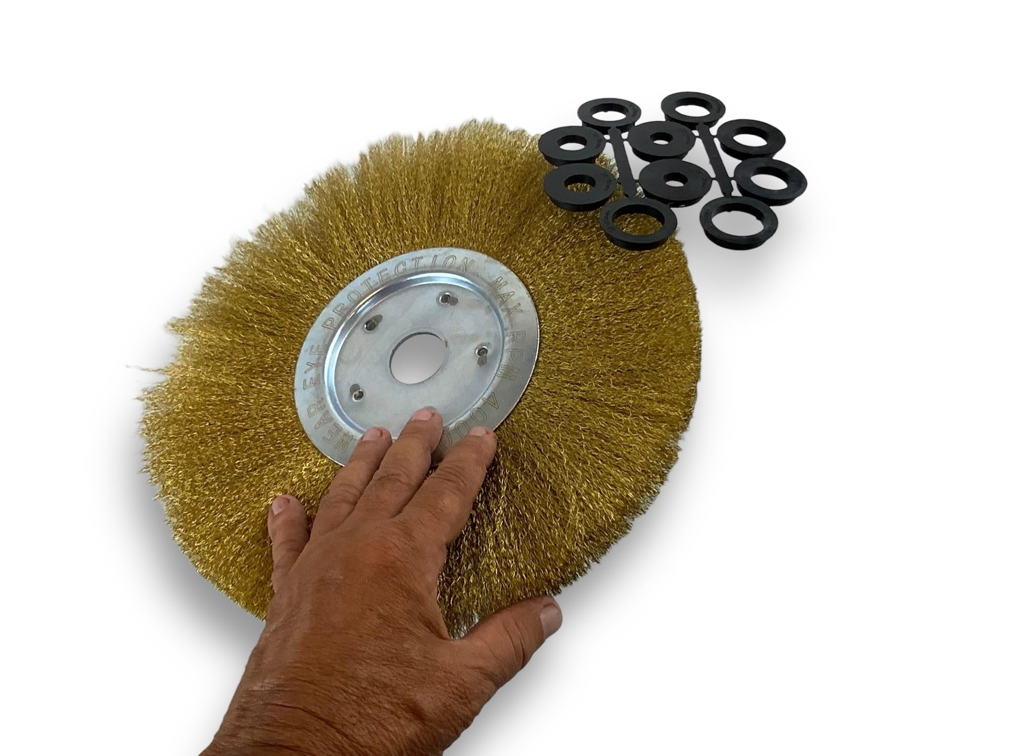 kibros-brosse-circulaire-laiton-souple-300-mm-1-rang-x1 image 4