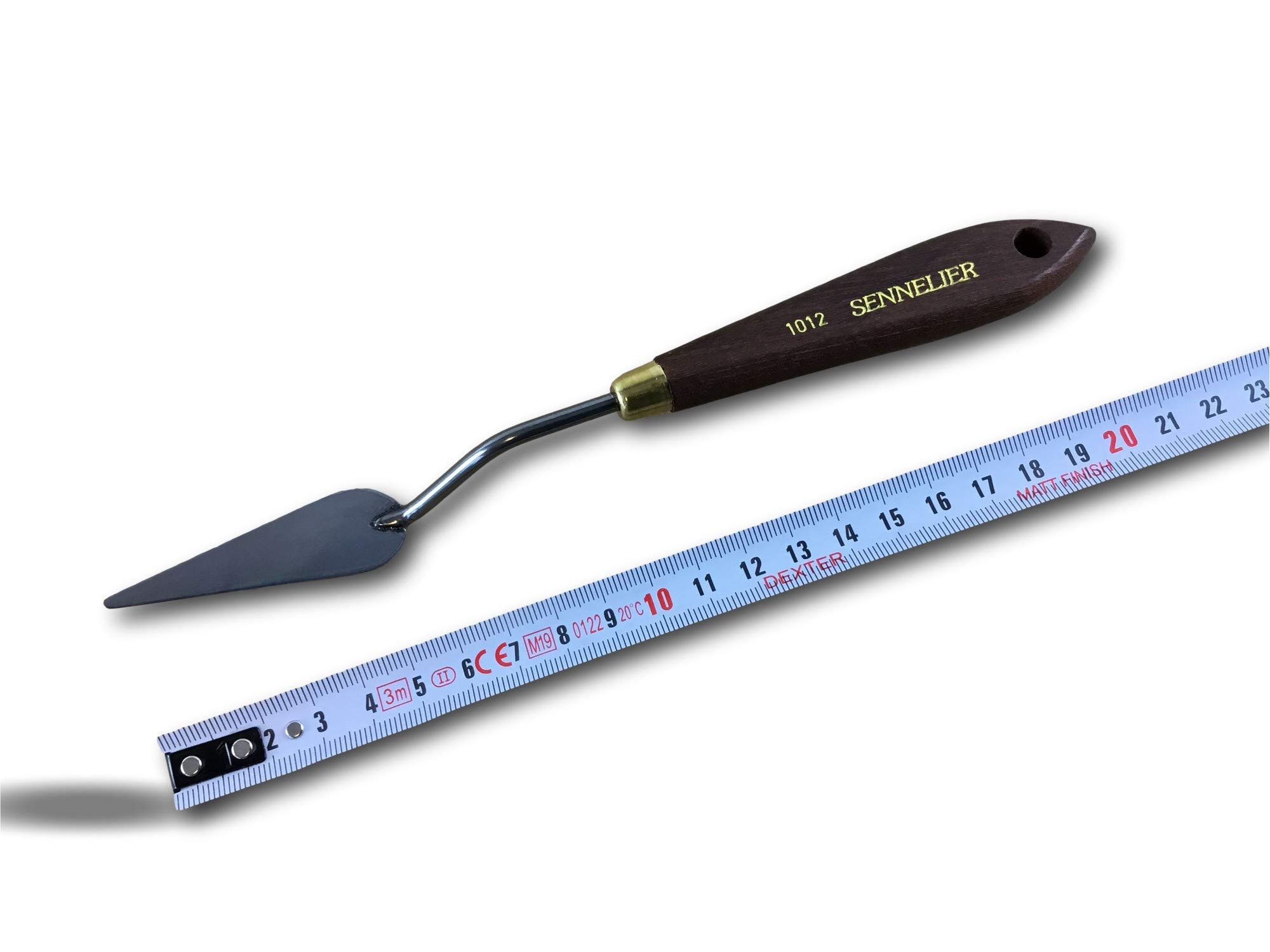 kibros-travaux-de-peinture-couteau-peindre-forme-d-24-cm-acier image 5