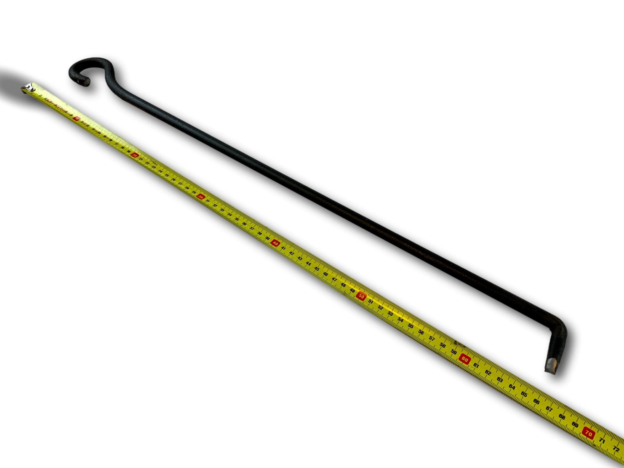 kibros-chemin-es-tisonnier-acier-forg-66-cm-feu image 5