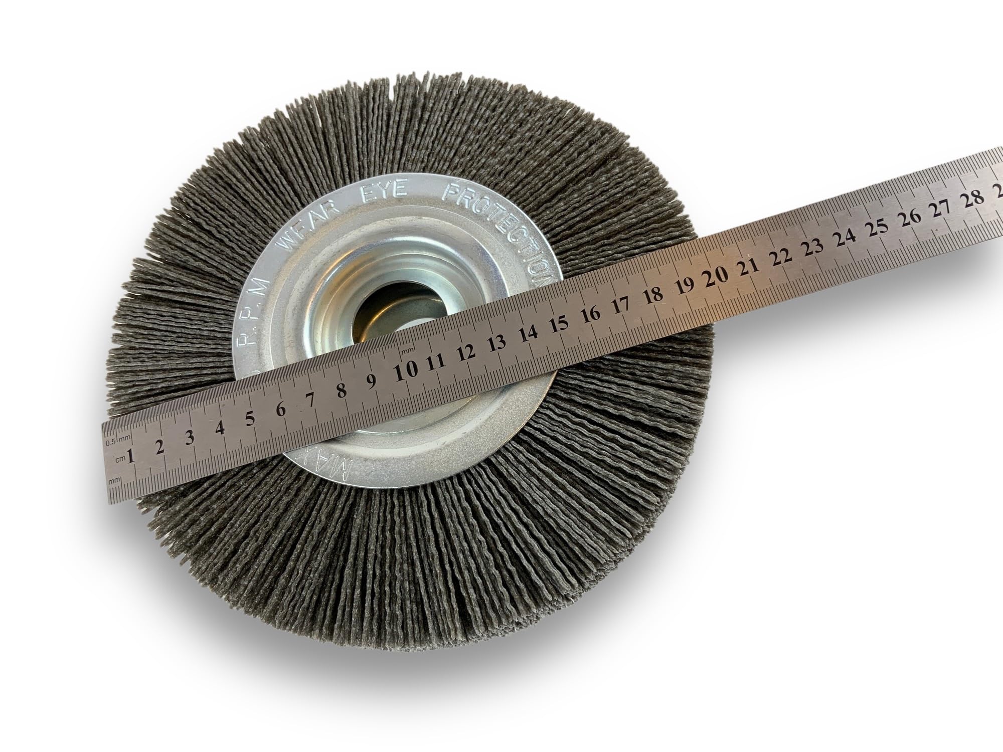 kibros-brosse-circulaire-touret-nylon-grain-80-200-mm-3-rangs-x1 image 5
