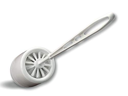 kibros-brosse-wc-boule-balayette-avec-socle-blanc-x1 image 6