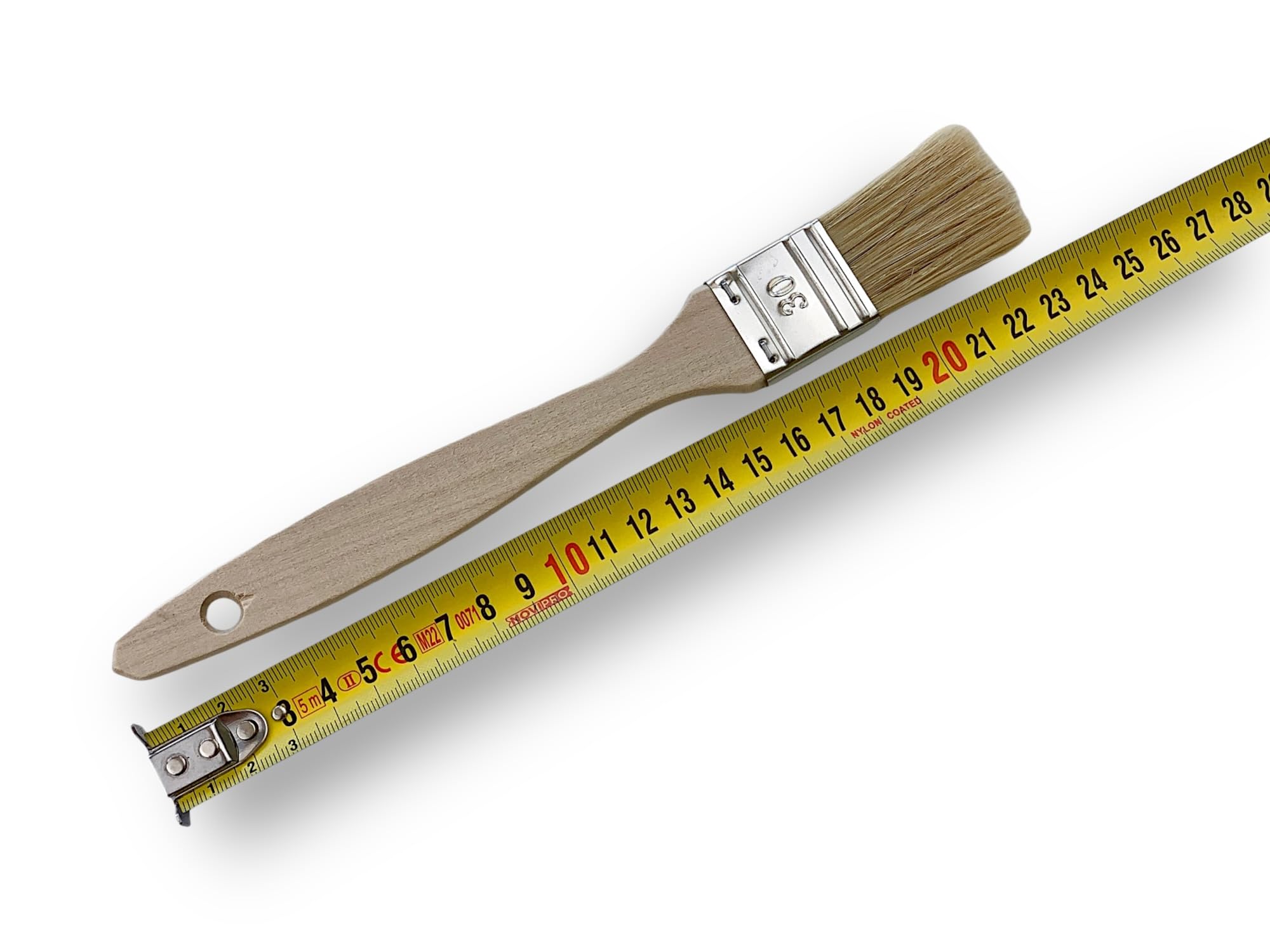 kibros-travaux-de-peinture-pinceau-queue-de-morue-30-mm-lot-24-soie image 6