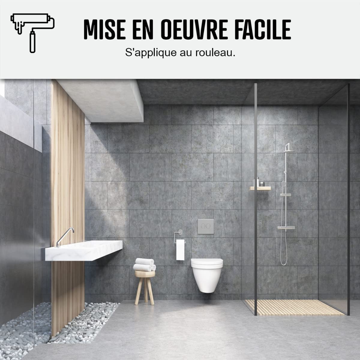arcane-arcaclear-kit-tanch-it-douche-transparente-2-m image 6