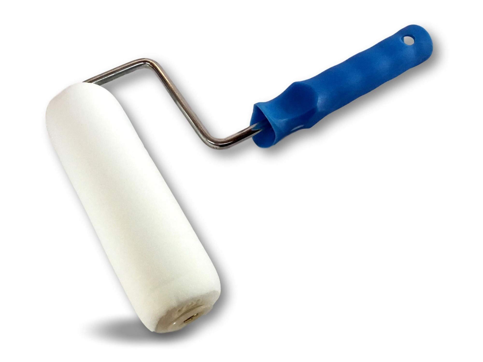 kibros-travaux-de-peinture-lot-10-rouleaux-mousse-180-mm-lisse image 1