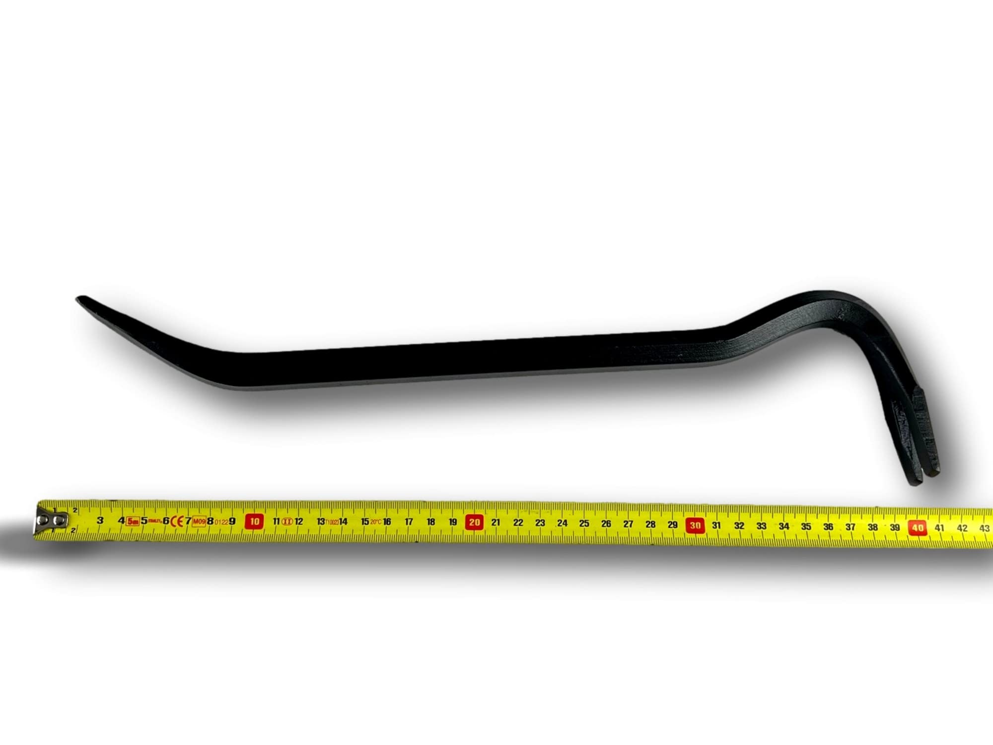 kibros-pied-de-biche-fer-forg-griffes-troites-40-cm image 2