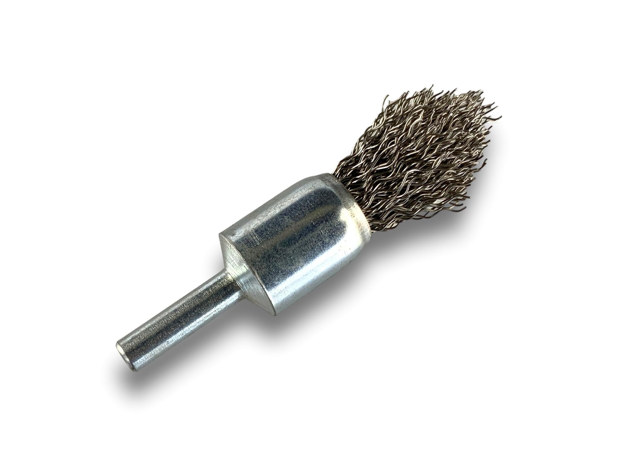 kibros-brosse-en-bout-pointe-acier-dur-18-mm-tige-6-mm-x1 image 2