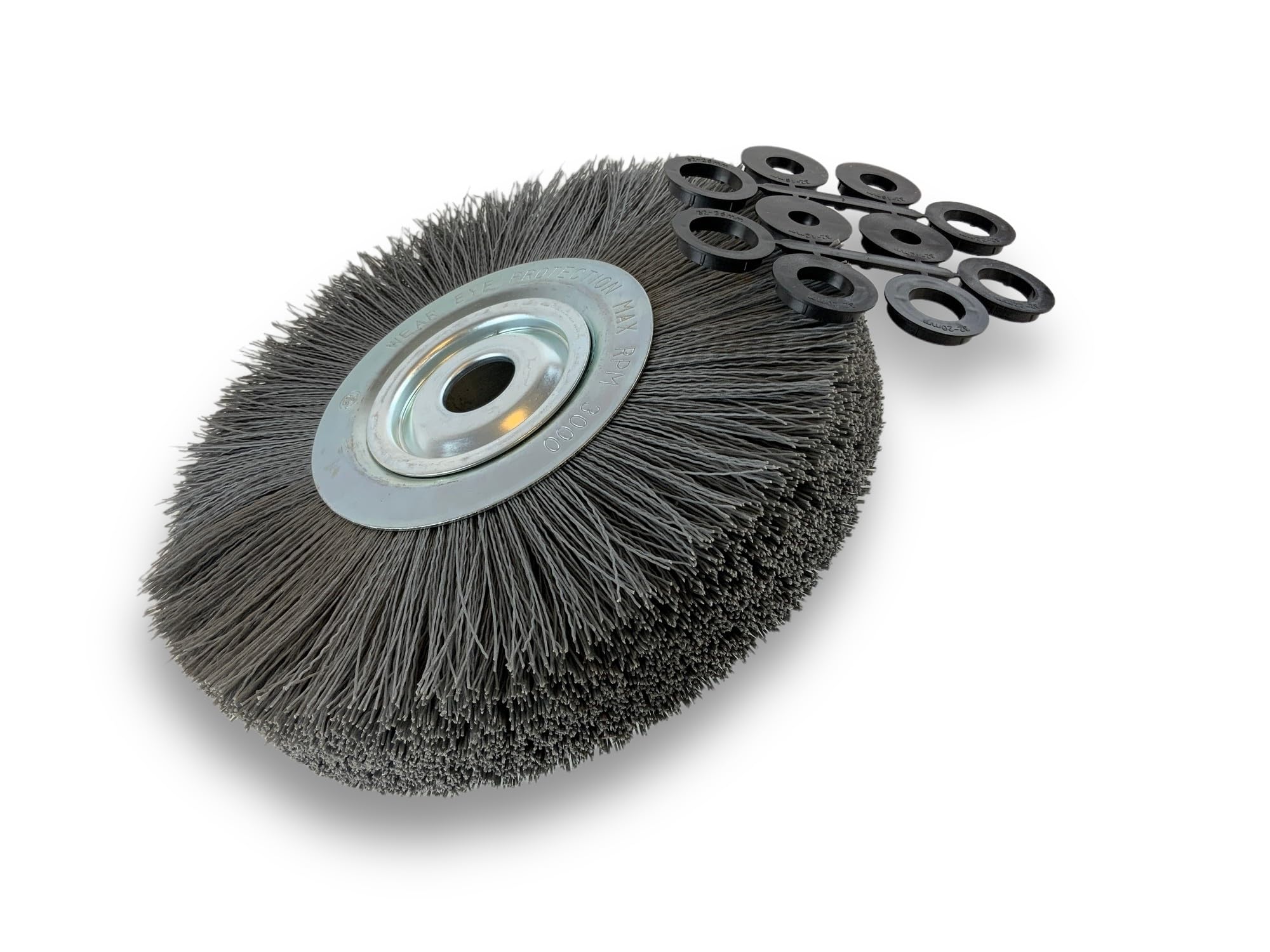 kibros-brosse-circulaire-touret-nylon-grain-240-300-mm-3-rangs image 2