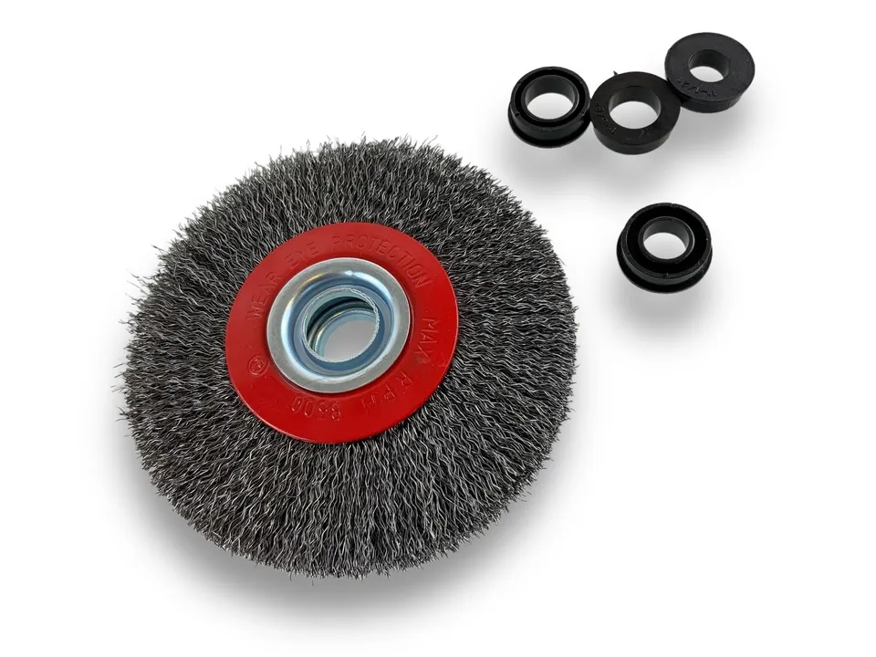 kibros-brosse-circulaire-acier-dur-125-mm-3-rangs-x1 image 1