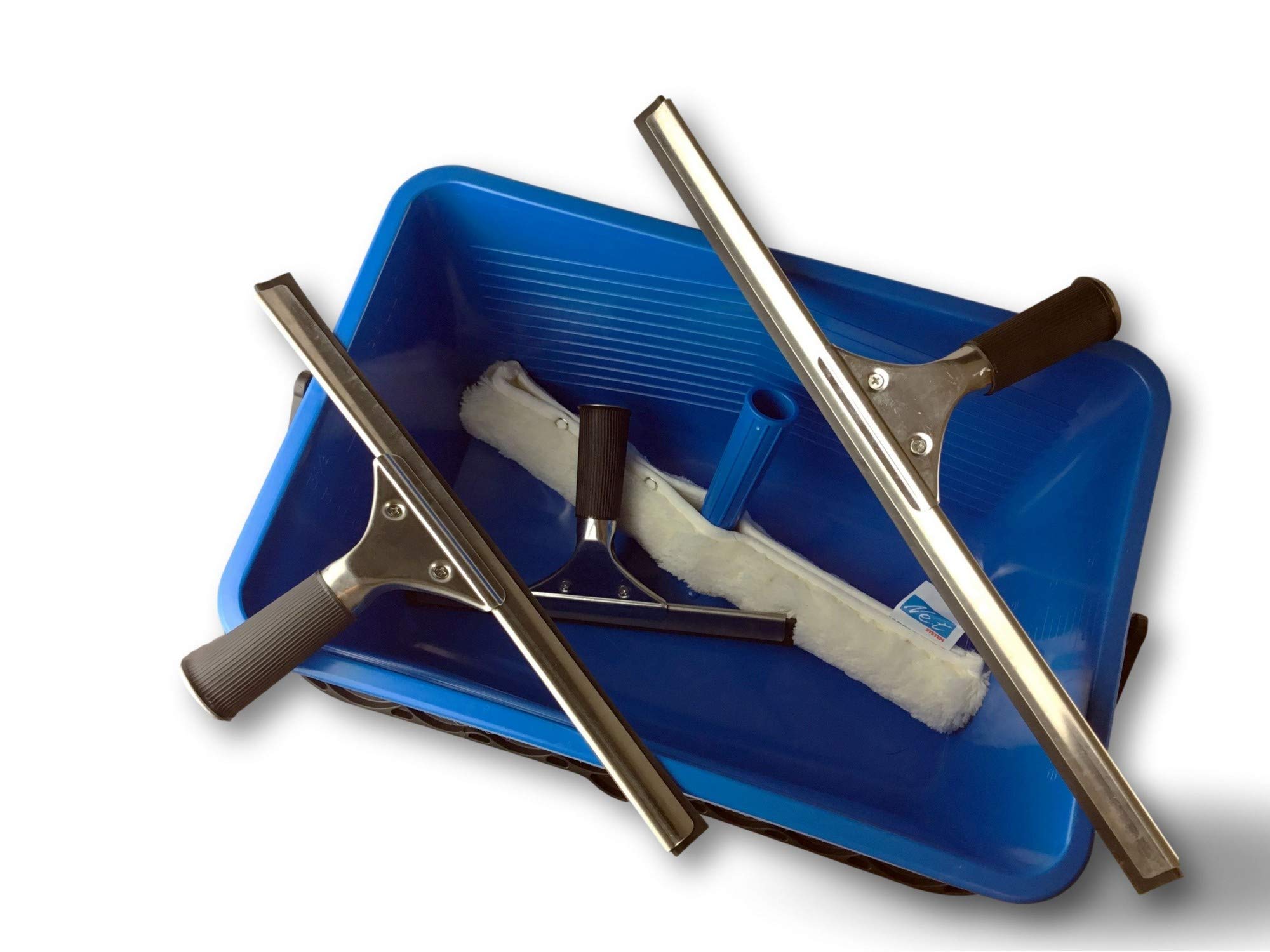 kibros-ensemble-lave-vitres-pro-seau-13-l-3-raclettes image 4