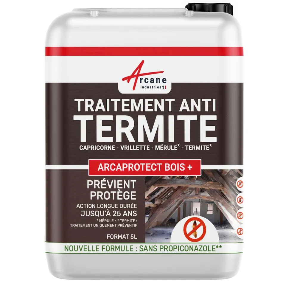 arcabois-traitement-bois-anti-termite-5-l-incolore image 1