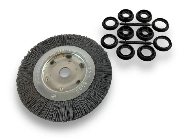 kibros-brosse-circulaire-touret-nylon-grain-240-175-mm-1-rang image 1
