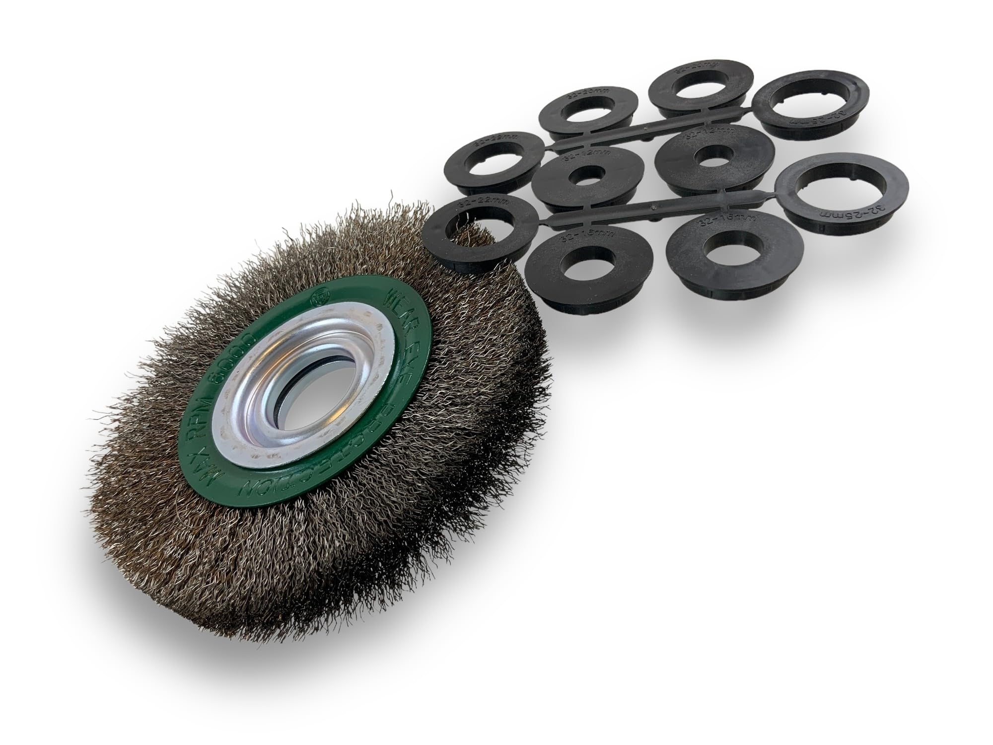 kibros-brosse-circulaire-inox-150-mm-2-rangs-fil-dur image 6