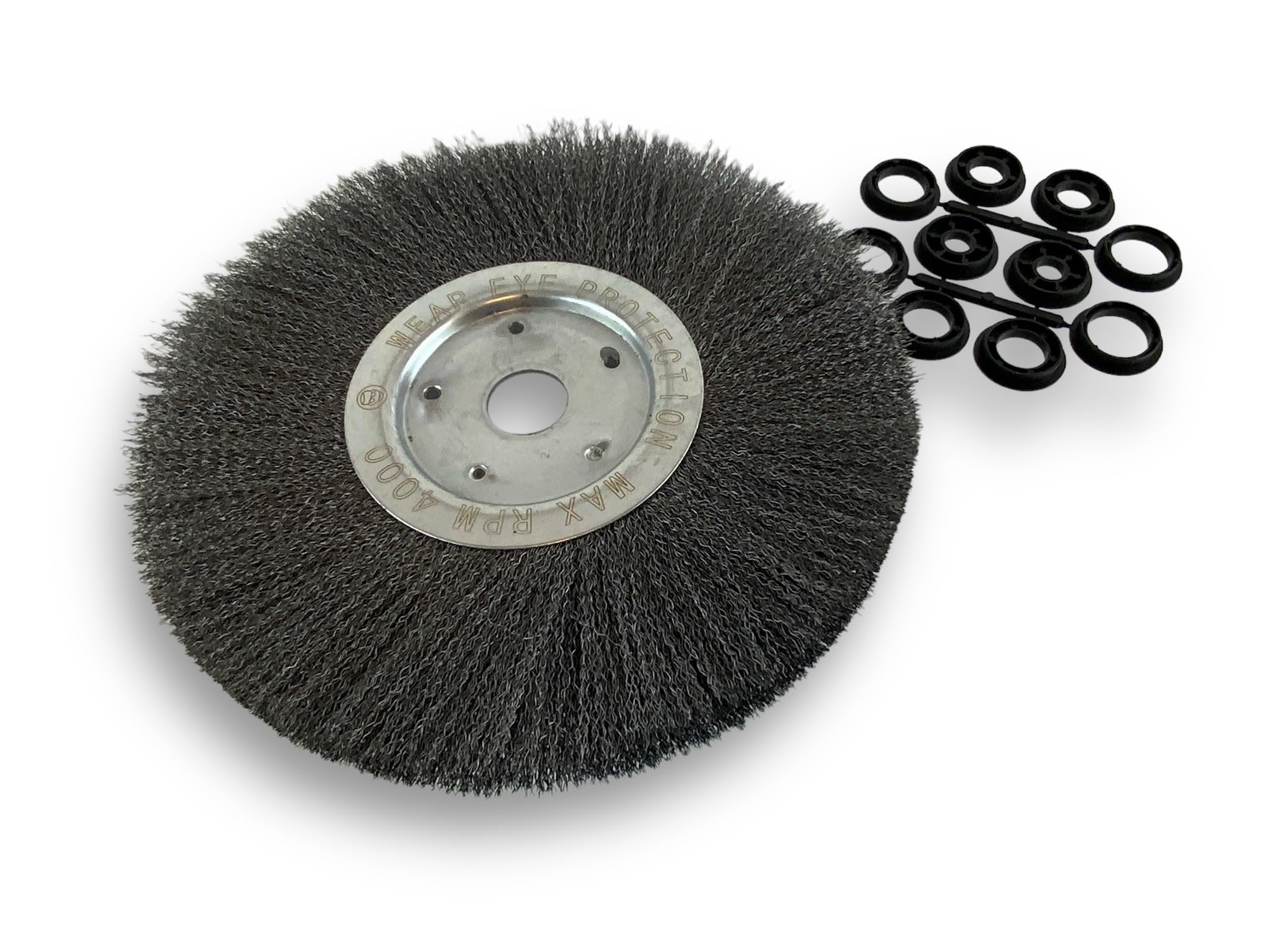 kibros-brosses-et-roues-rotatives-brosse-circulaire-300-mm-fil-dur image 1