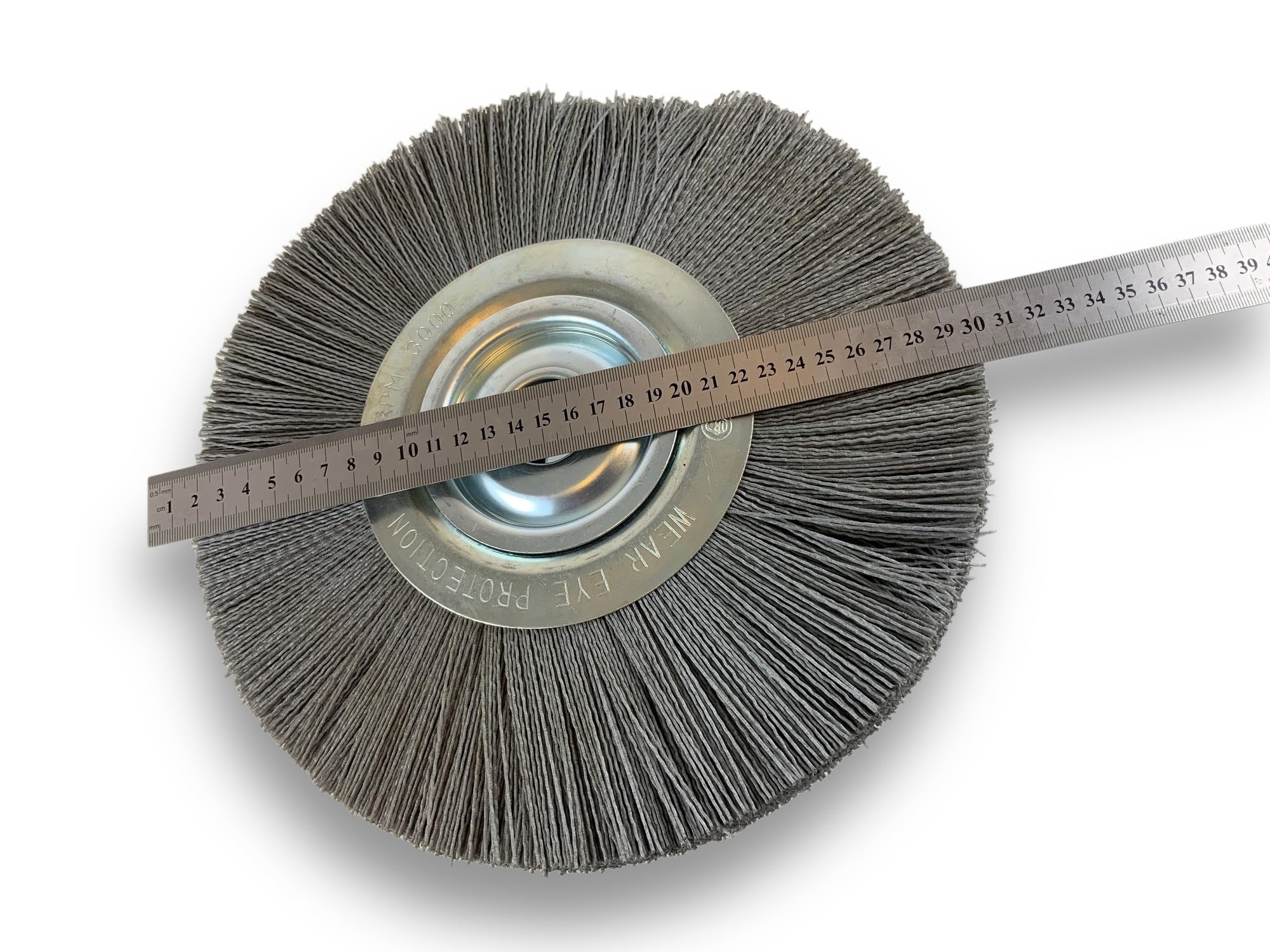 kibros-brosse-circulaire-touret-nylon-grain-120-300-mm-2-rangs image 5