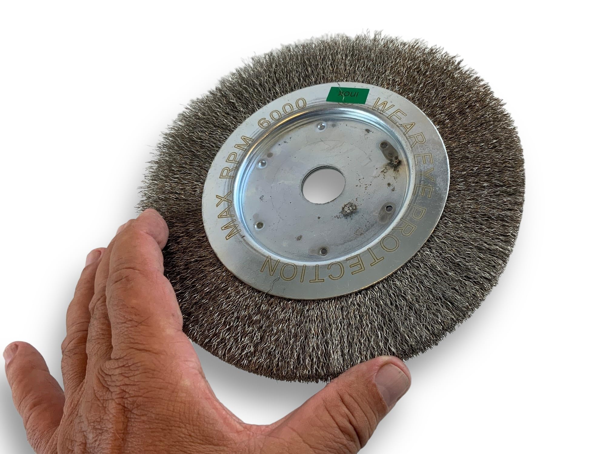 kibros-brosse-circulaire-touret-inox-souple-175-mm-1-rang image 4
