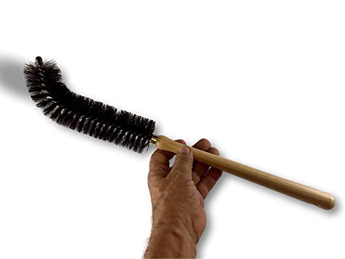 kibros-goupillon-radiateur-courbe-soie-grise-48-cm-l-unit image 8