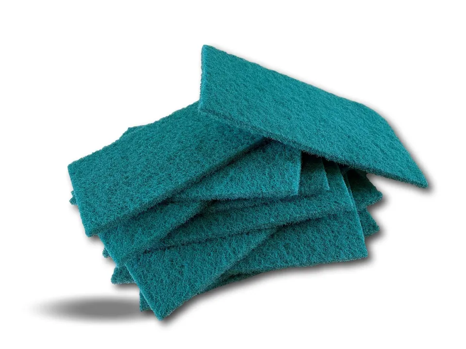 kibros-m-nage-maison-pack-10-ponges-abrasives-vertes image 1
