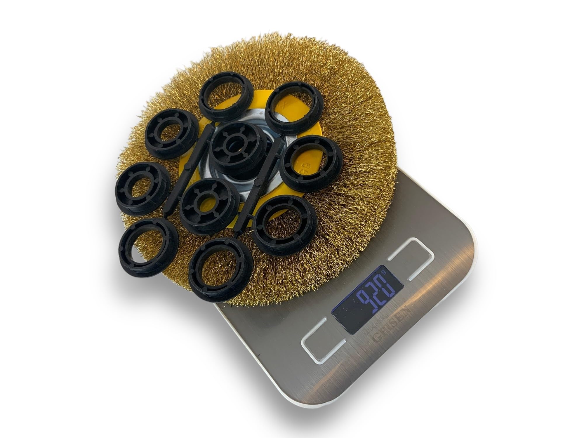 kibros-brosse-circulaire-touret-laiton-dur-175-mm-3-rangs image 7