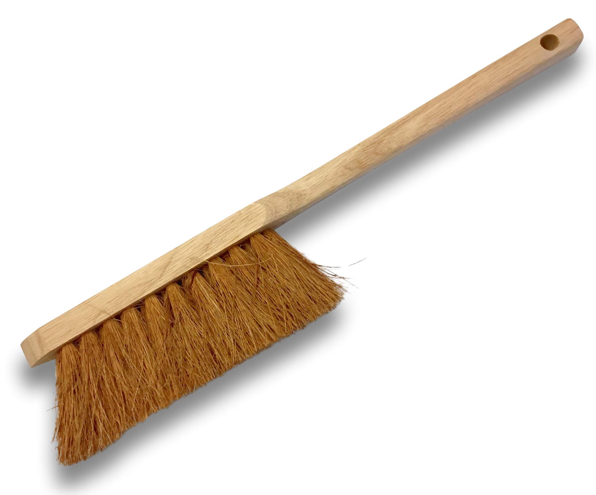 kibros-balayette-fibres-coco-manche-bois-45-cm image 2