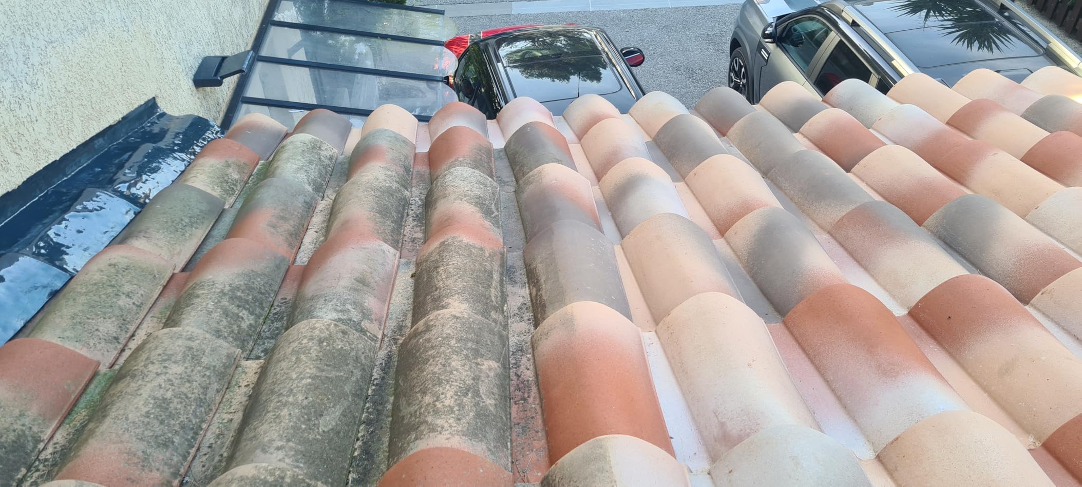 Tuiles propres