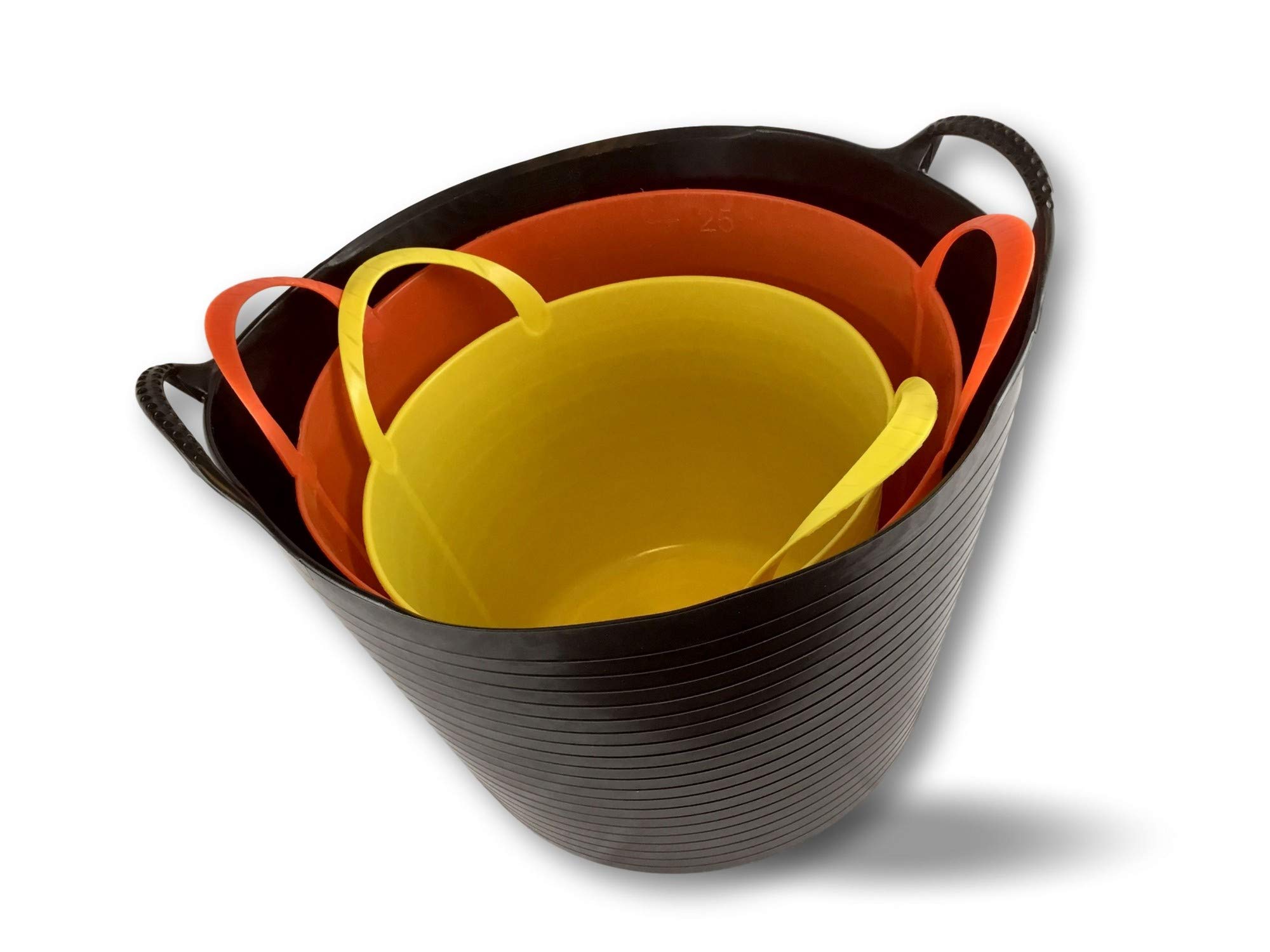 kibros-seau-bassine-souple-25-litres-40-cm-poly-thyl-ne image 7