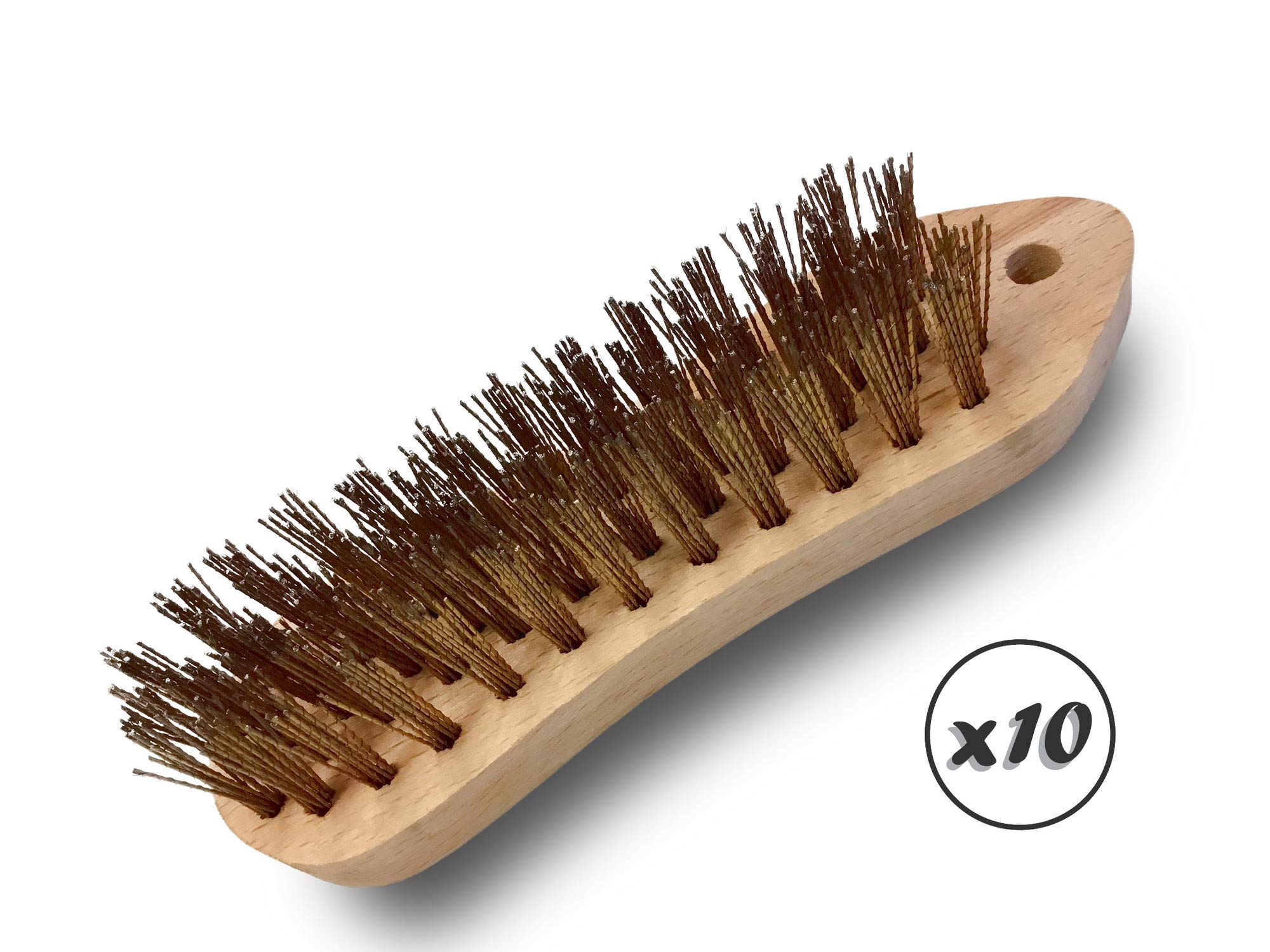 kibros-brosse-violon-5-rangs-brosse-acier-souple-lot-10 image 4