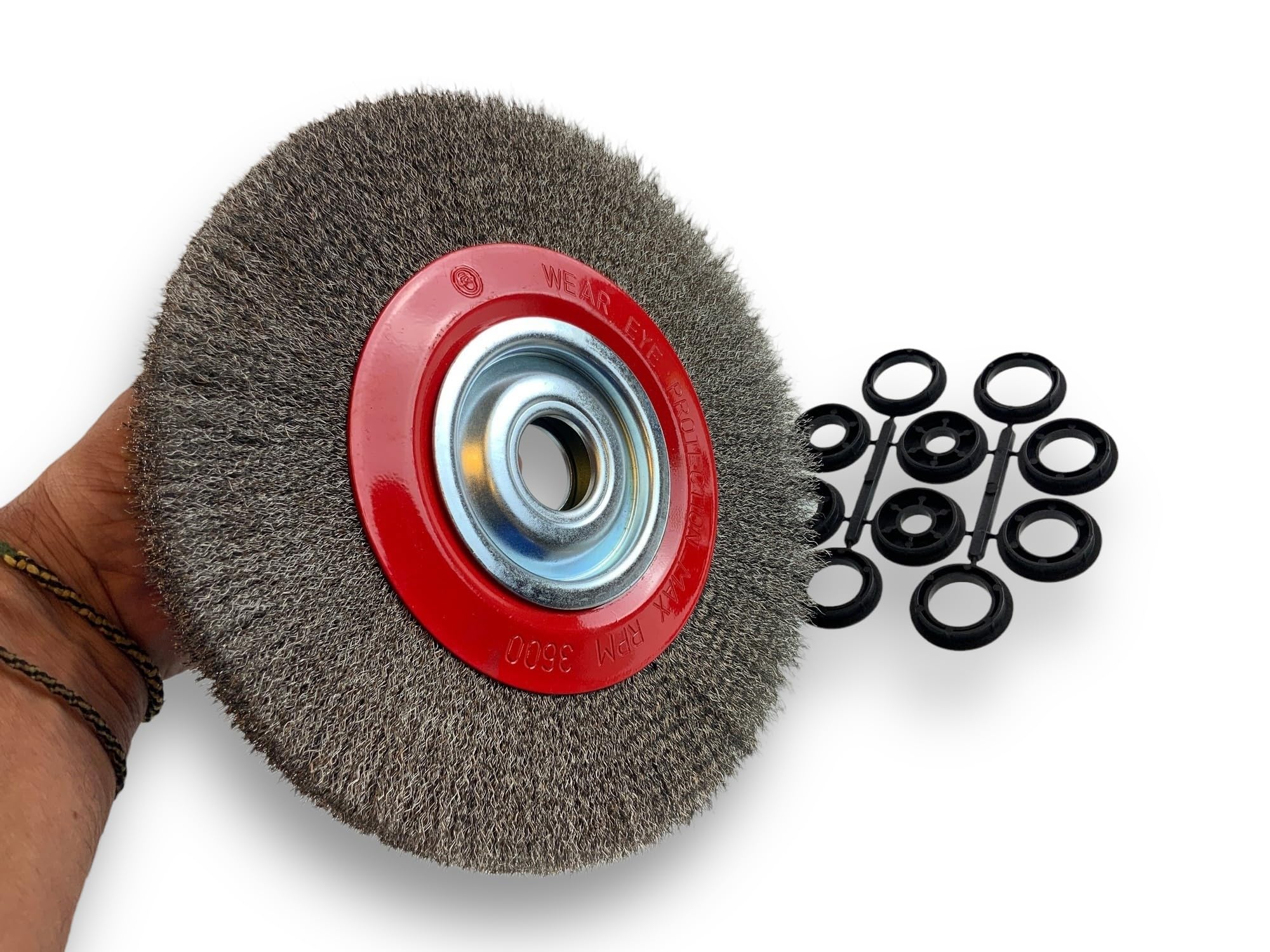 kibros-brosse-circulaire-touret-inox-250-mm-2-rangs-2 image 3
