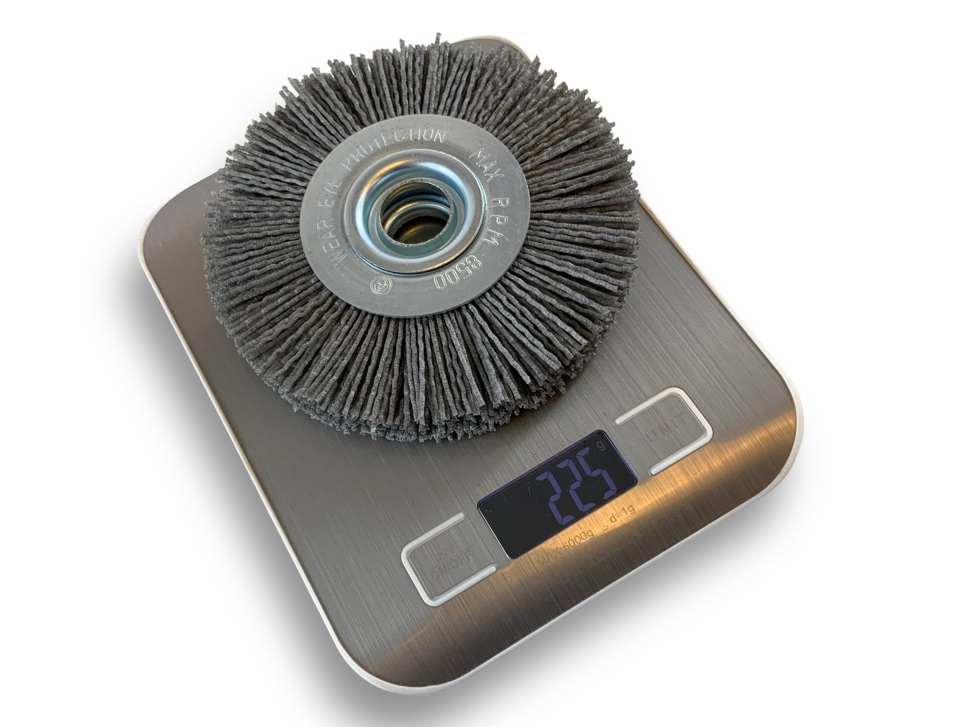 kibros-brosse-circulaire-touret-nylon-grain-80-125-mm-2-rangs image 7
