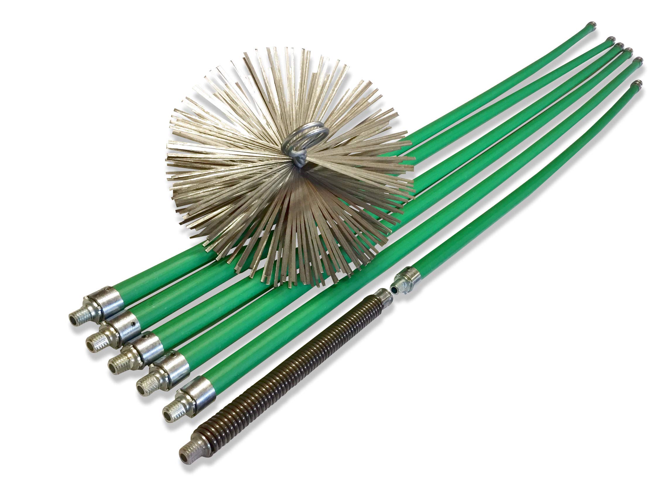 kibros-kit-ramonage-pro-h-risson-acier-250-mm-8-m image 3