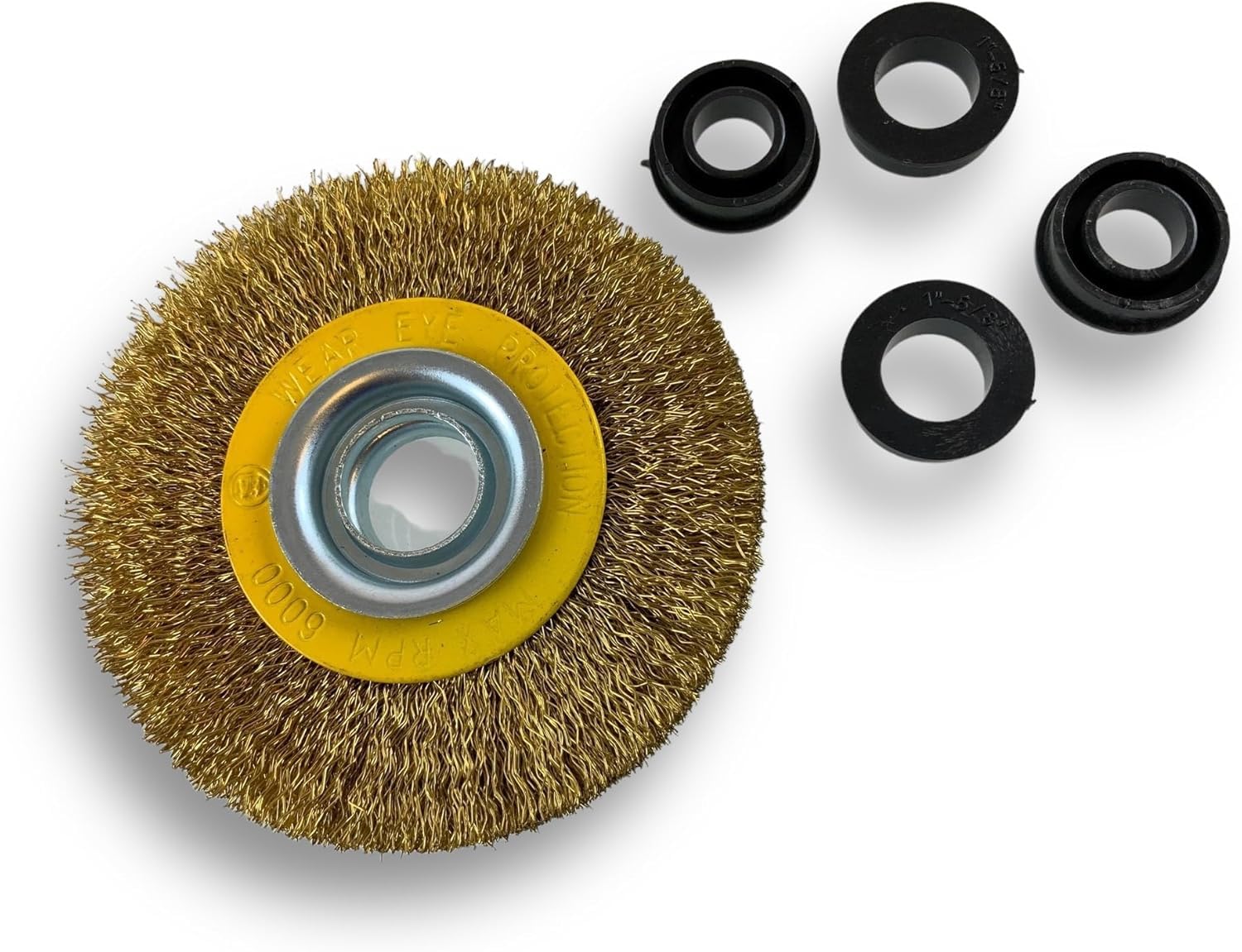kibros-brosse-circulaire-touret-laiton-dur-100-mm-2-rangs image 8