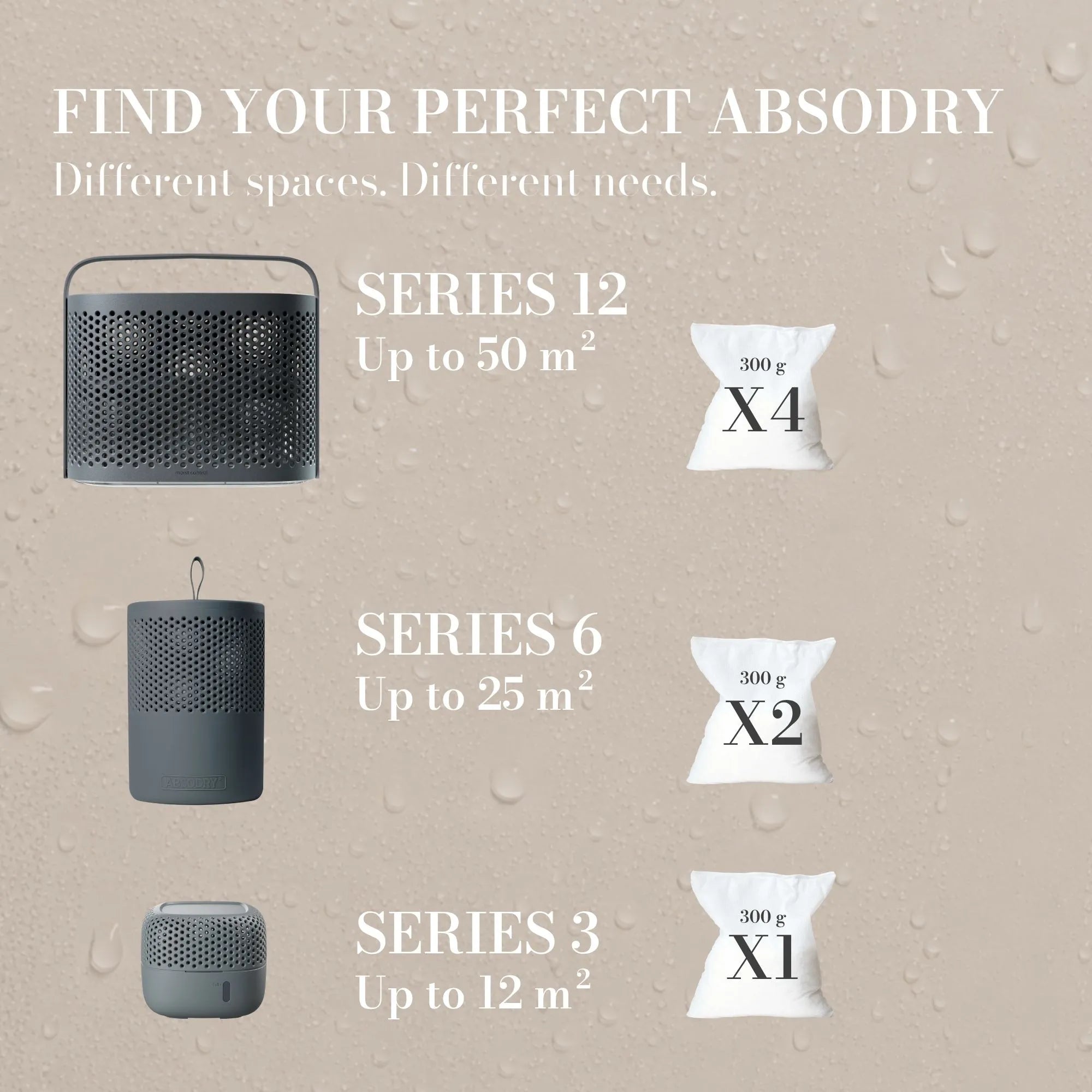 absodry-refill-bags-absorbeur-humidit-4x300g-cristaux image 3