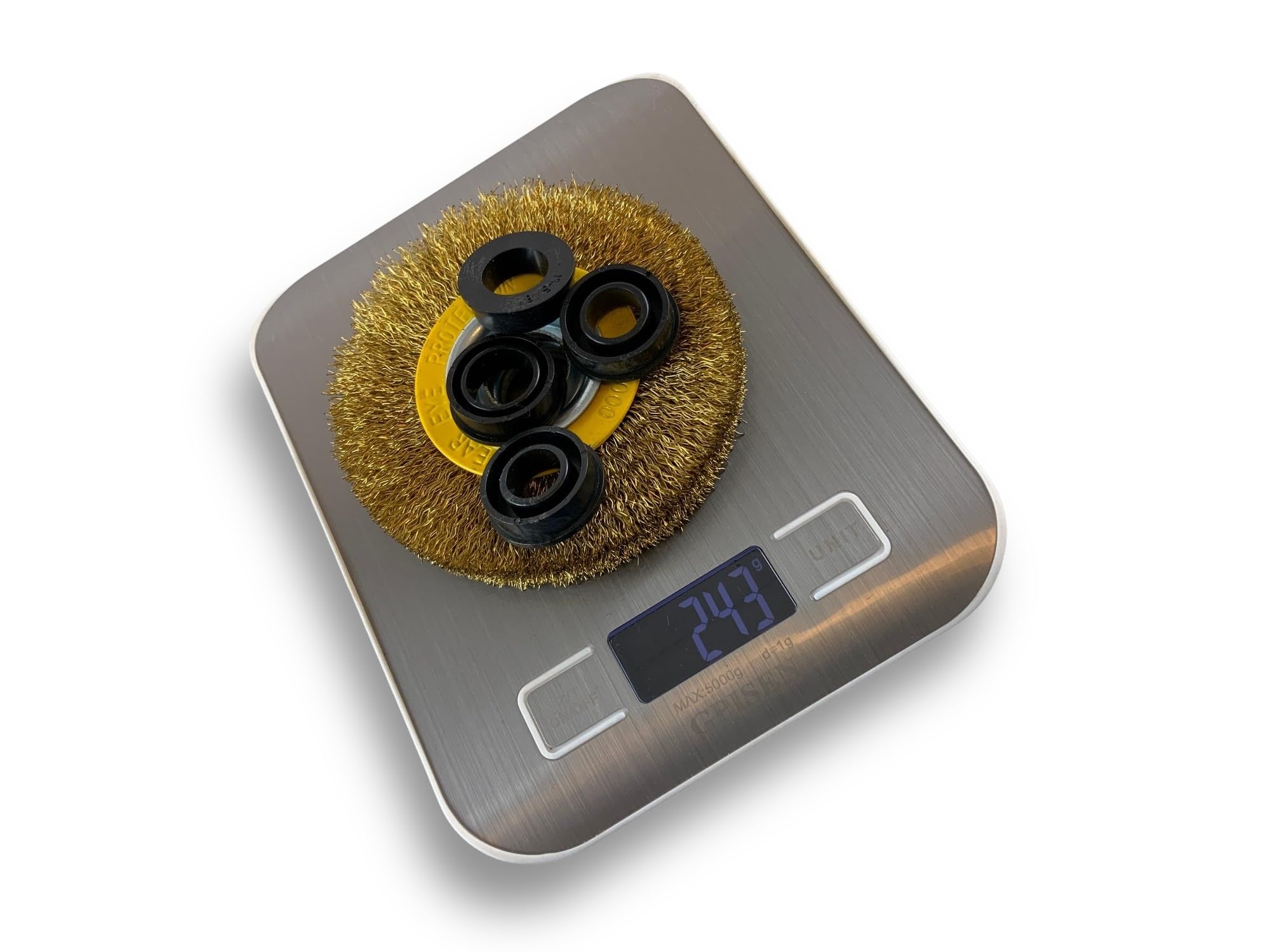 kibros-brosse-circulaire-touret-laiton-dur-100-mm-2-rangs image 7