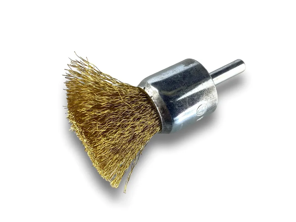 kibros-brosse-pinceau-laiton-22mm-brosse-bout-perceuse-x1-souple image 1