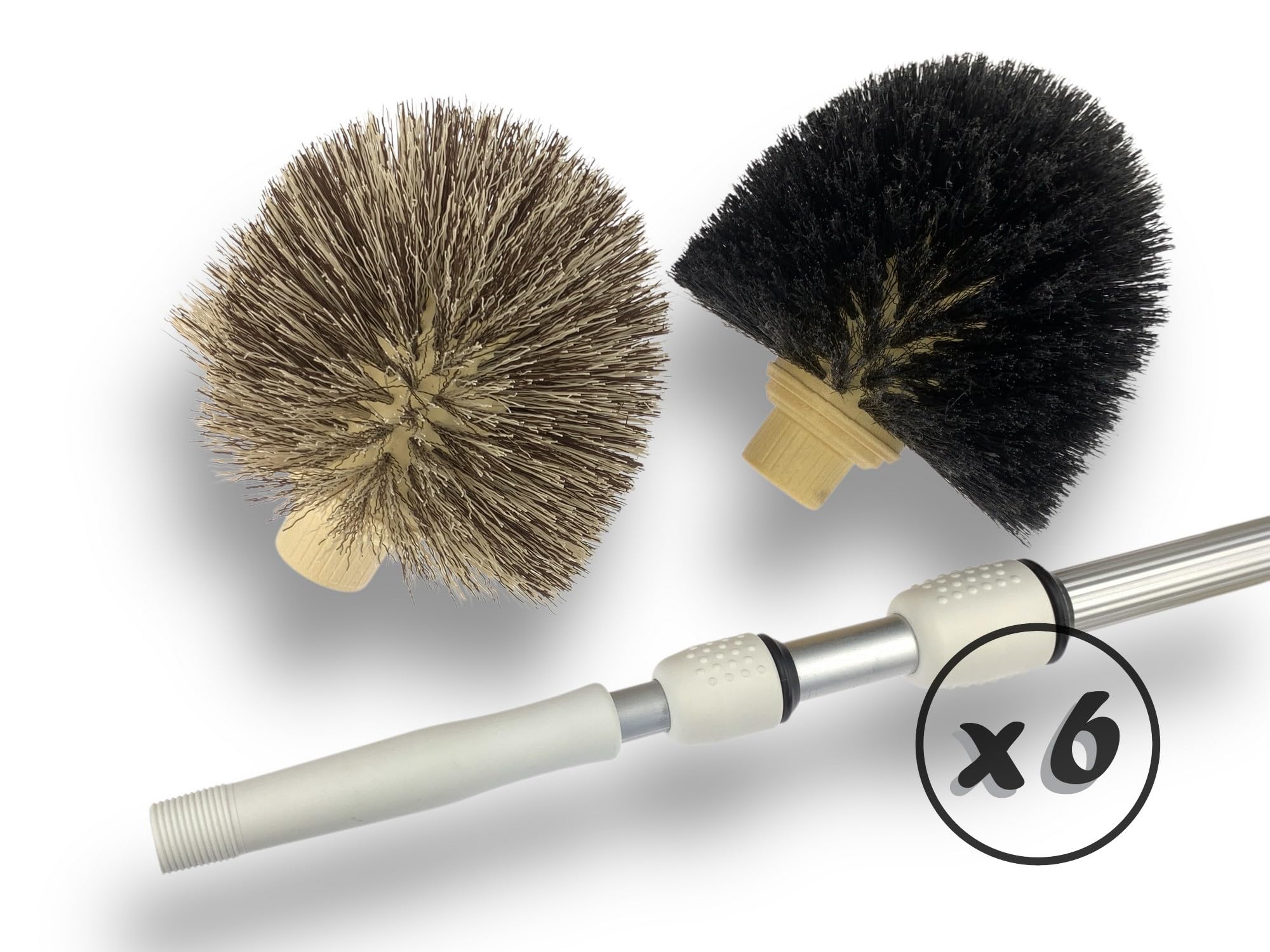 kibros-m-nage-t-te-de-loup-t-lescopique-5-50-m-2-brosses image 8