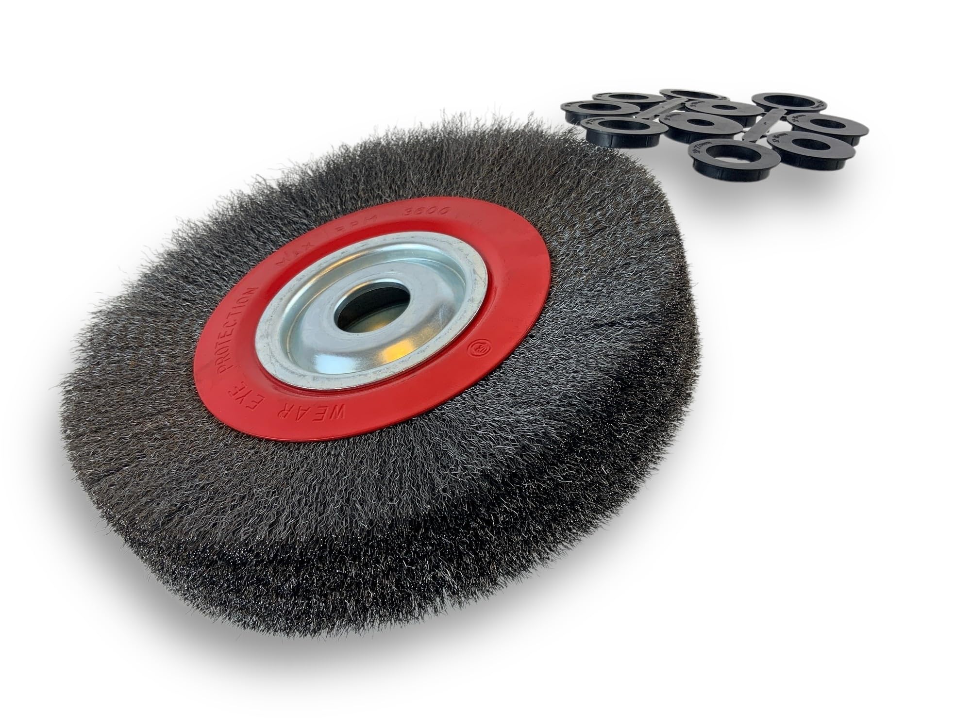 kibros-brosse-circulaire-touret-acier-souple-250-mm-3-rangs image 2