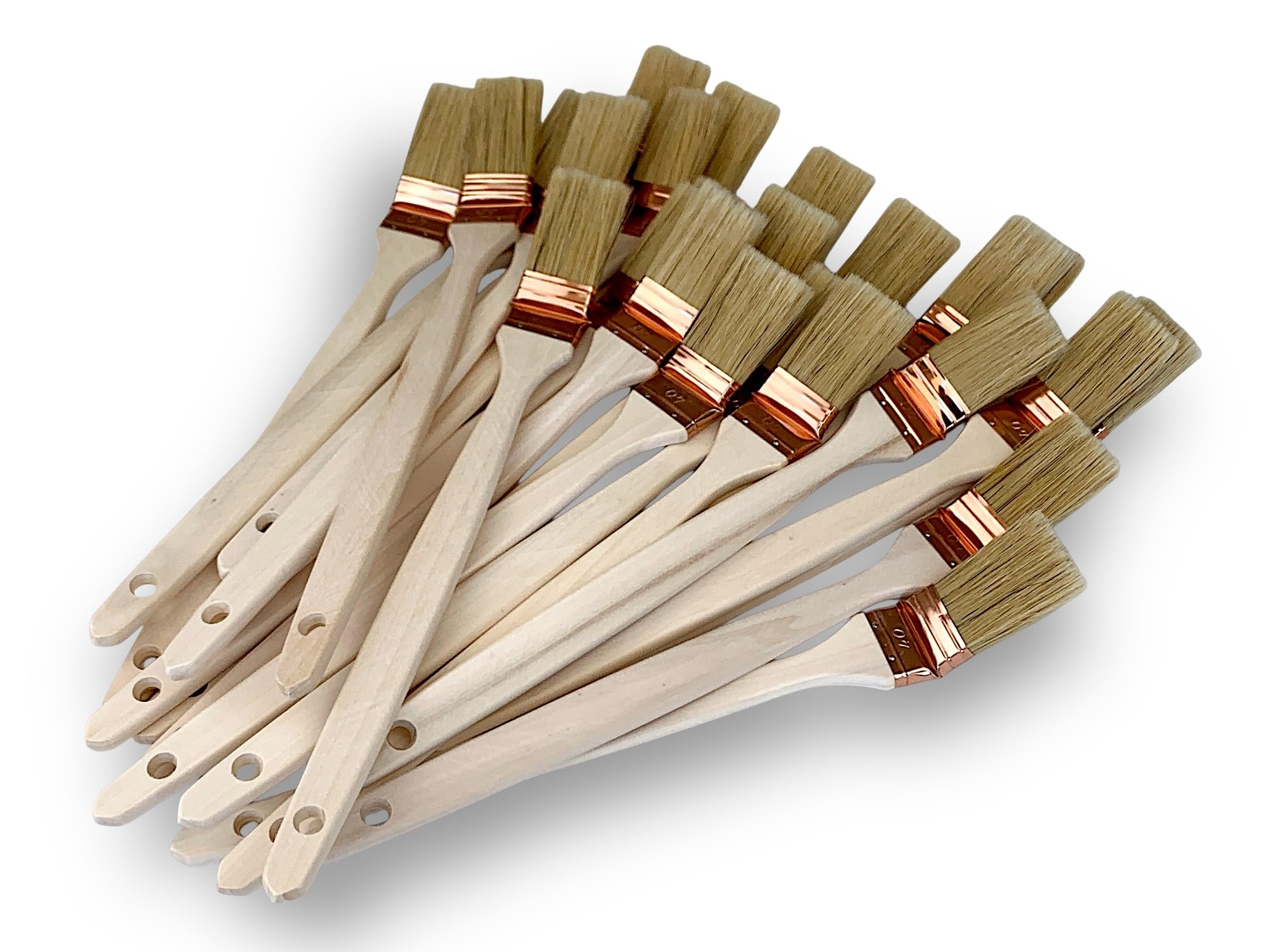 kibros-travaux-de-peinture-340p-40x24-lot-24-pinceaux-radiateur-40-mm-coud-s image 2