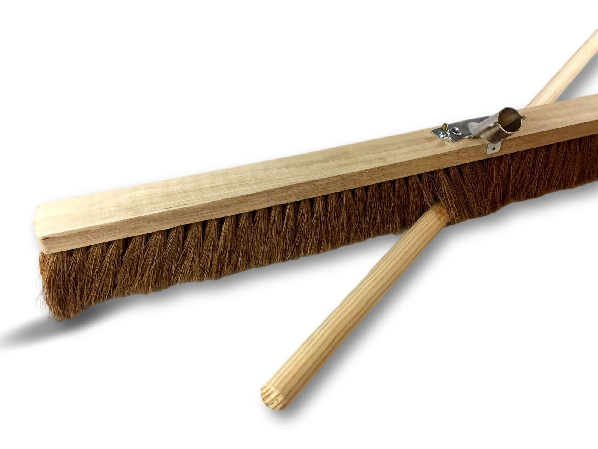 kibros-balai-cantonnier-coco-naturel-100-cm-avec-manche-bois image 5