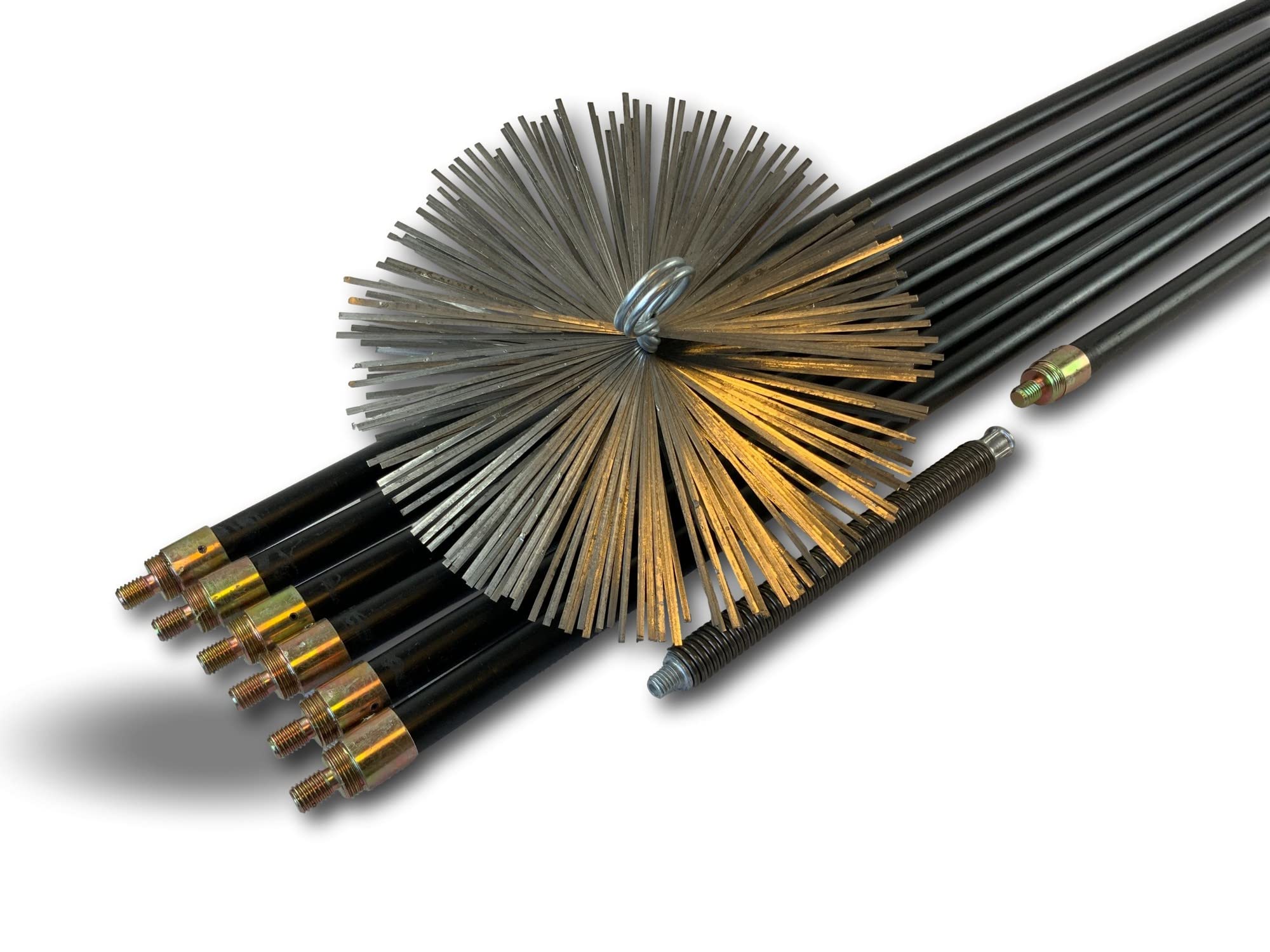 kibros-ramonage-kit-hyper-pro-acier-200-mm-13-25-m image 1
