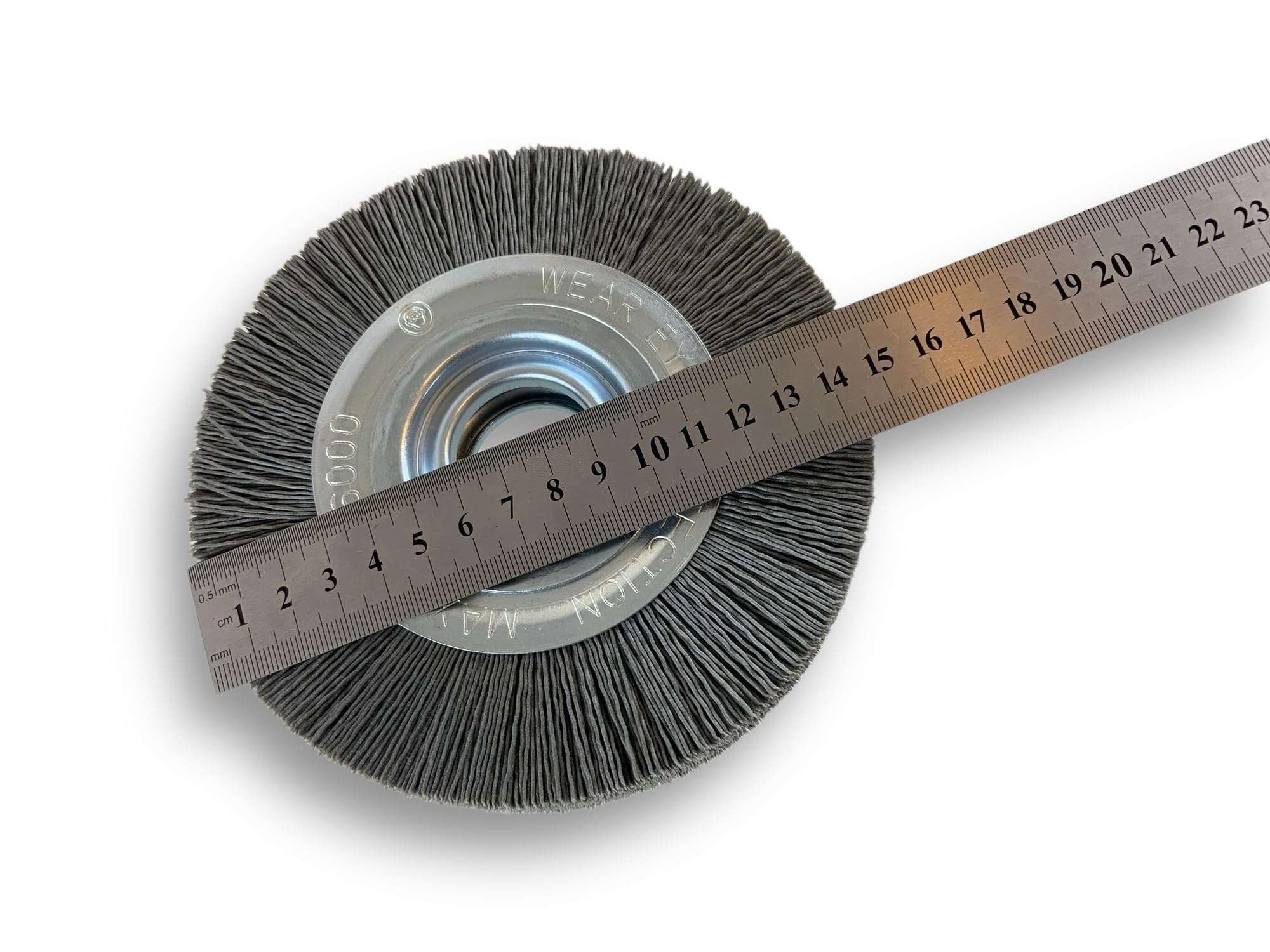 kibros-brosse-circulaire-touret-nylon-grain-240-150-mm-2-rangs image 5