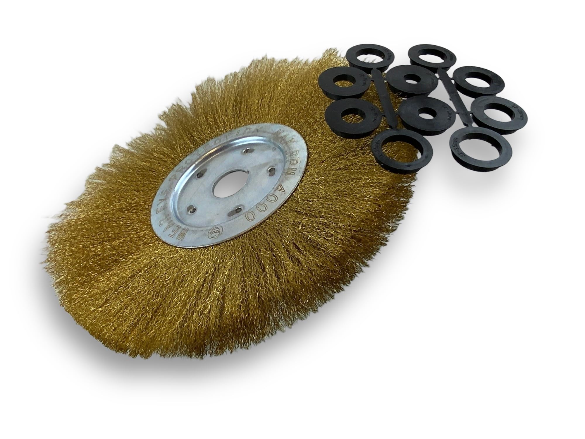 kibros-brosse-circulaire-laiton-souple-300-mm-1-rang-x1 image 2