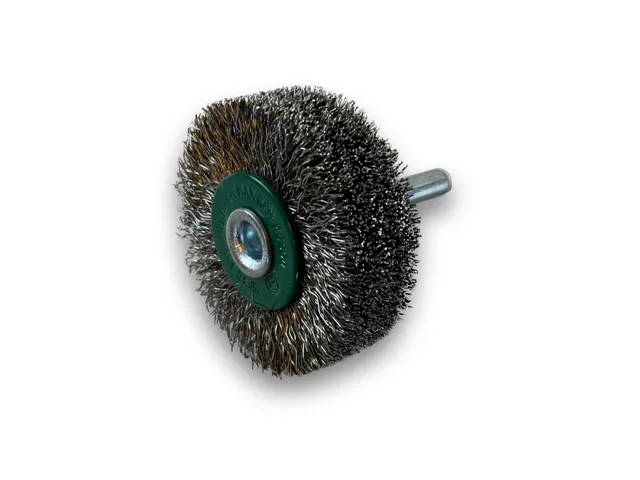 kibros-brosse-circulaire-inox-dur-50-mm-18-mm-3-rangs-tige image 1