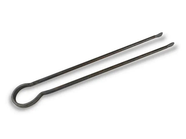 kibros-pince-bois-chemin-e-acier-forg-50-cm-brut image 1