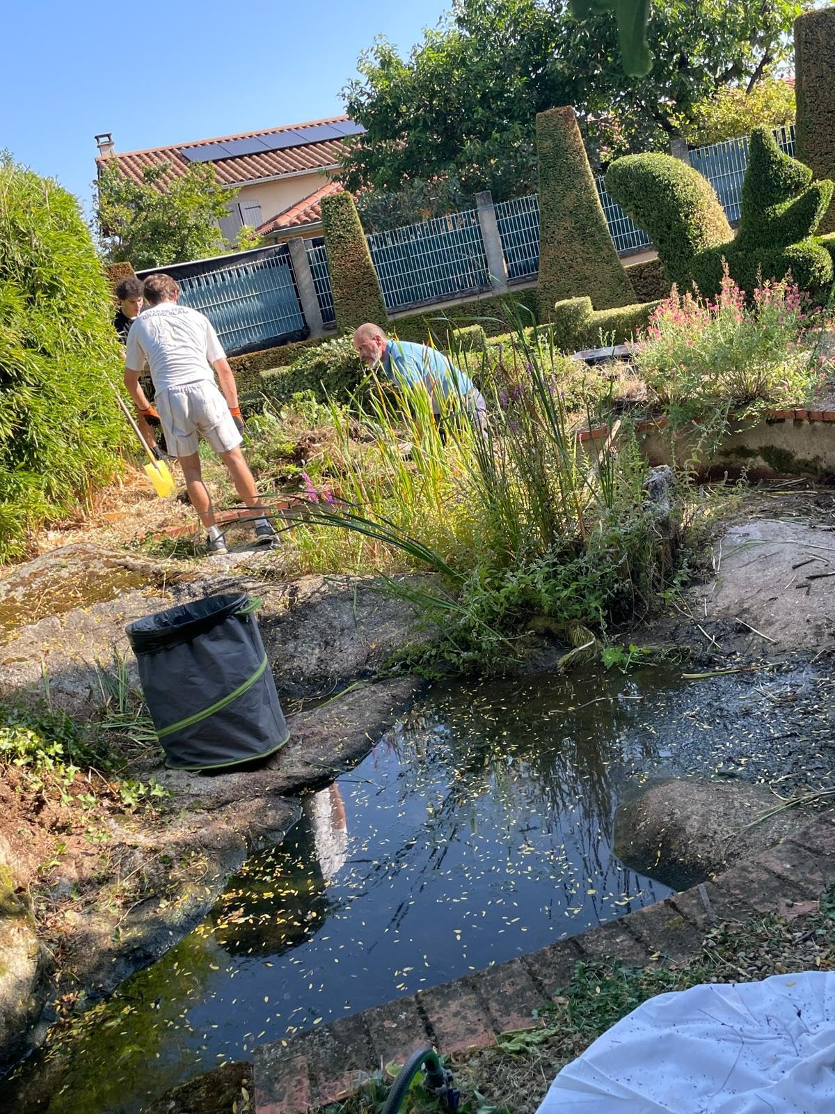 Bassin étanche