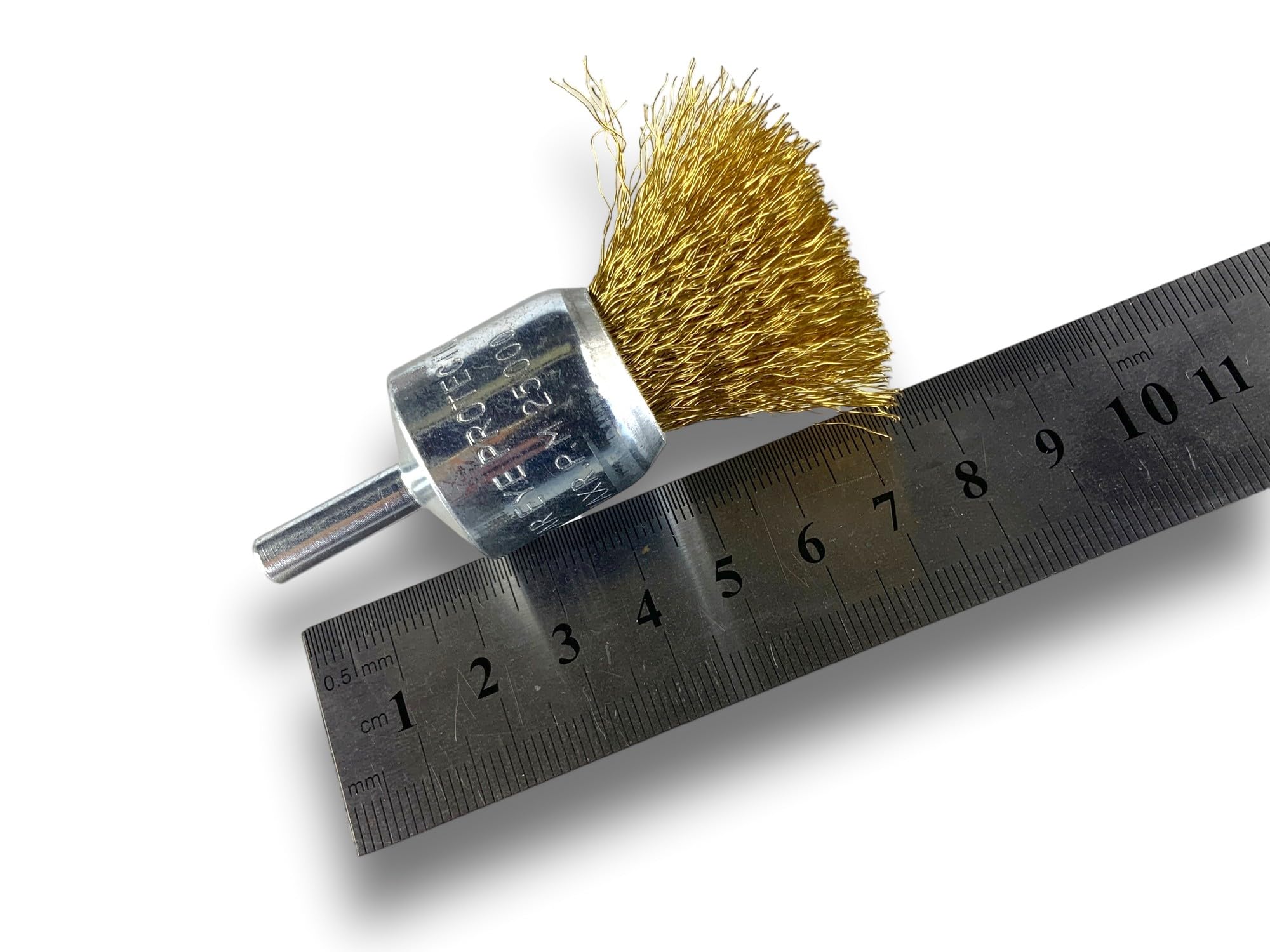 kibros-brosse-pinceau-laiton-22mm-brosse-bout-perceuse-x1-souple image 6