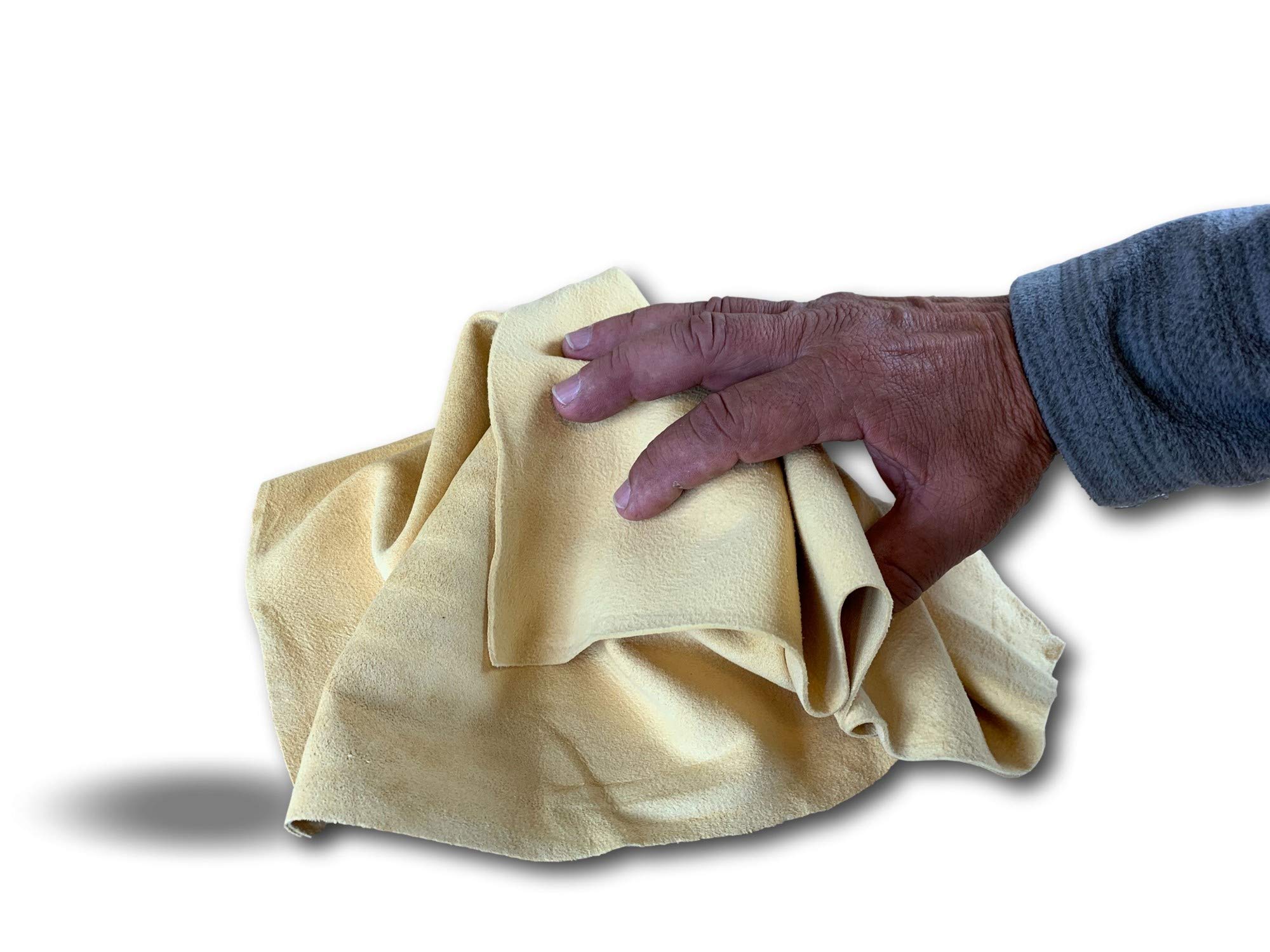 kibros-m-nage-maison-peau-de-chamois-v-ritable-l-unit image 4