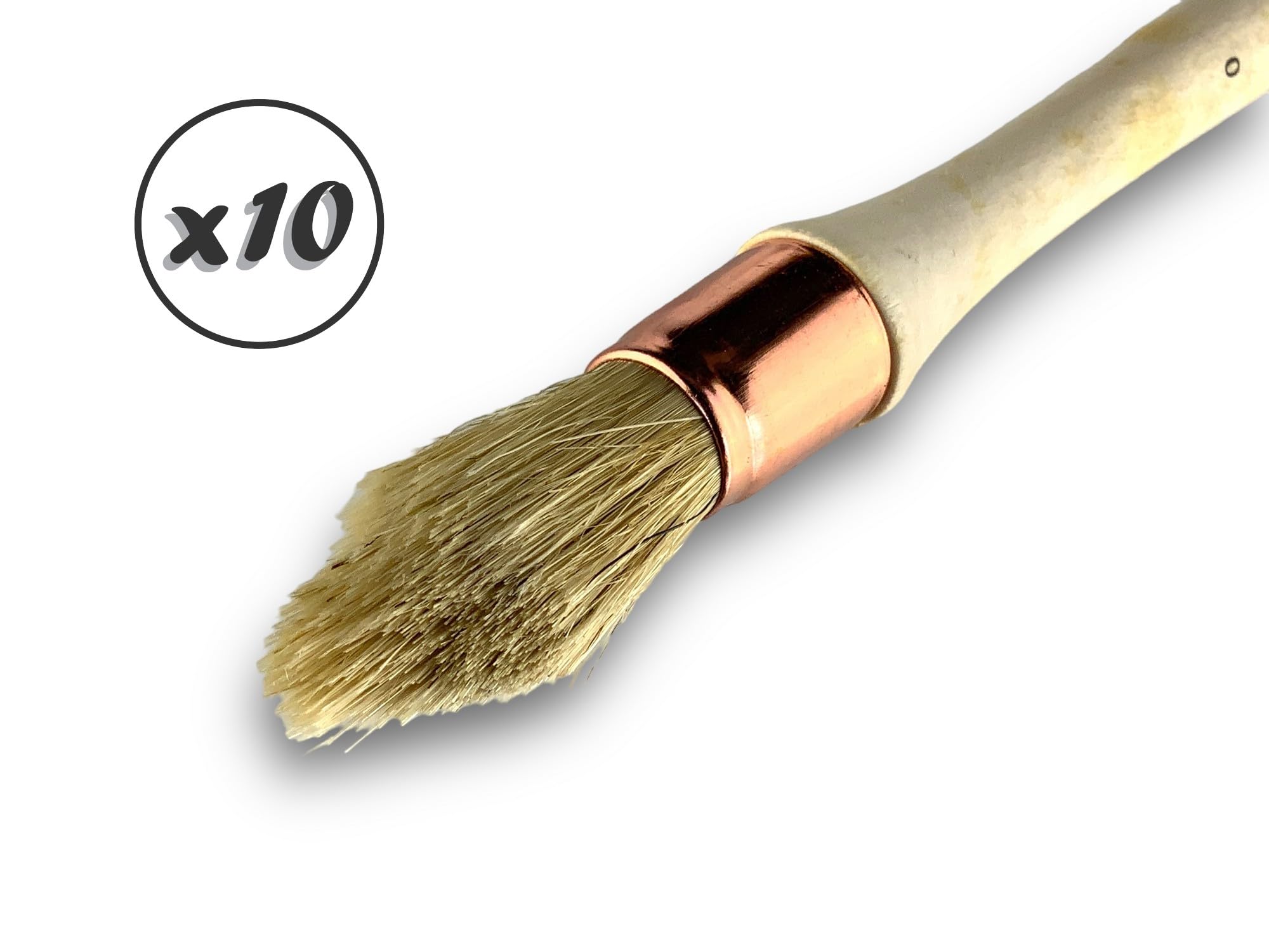 kibros-travaux-de-peinture-lot-10-pinceaux-pouce-soie-18-mm image 3