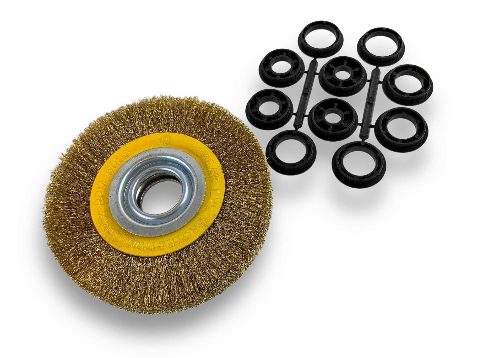 kibros-brosses-brosse-circulaire-touret-laiton-150-mm-2-rangs image 8