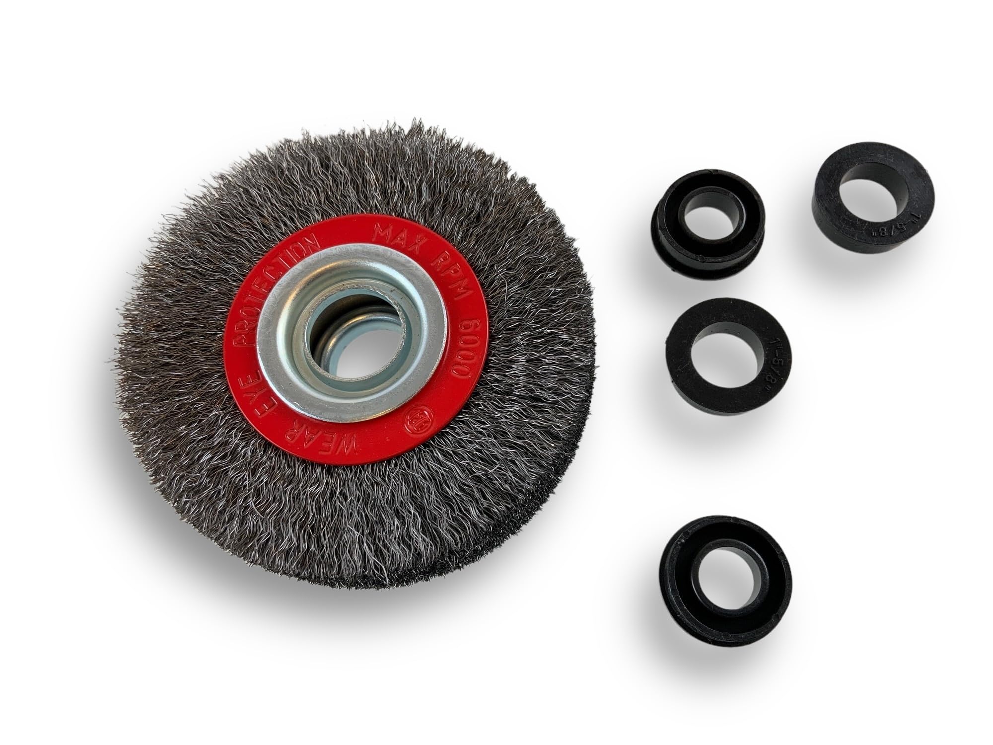 kibros-brosse-circulaire-touret-acier-souple-100-mm-1-rang image 8
