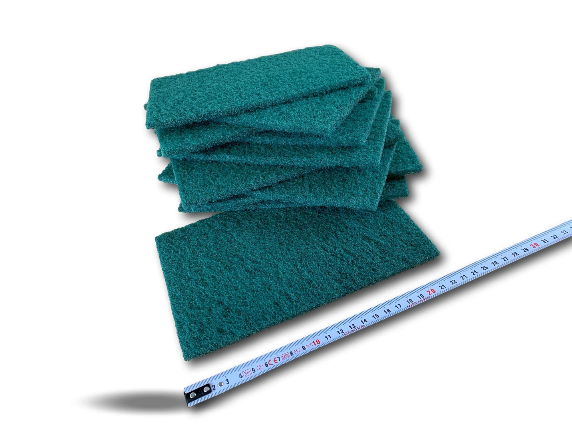 kibros-m-nage-maison-pack-10-ponges-abrasives-vertes image 5