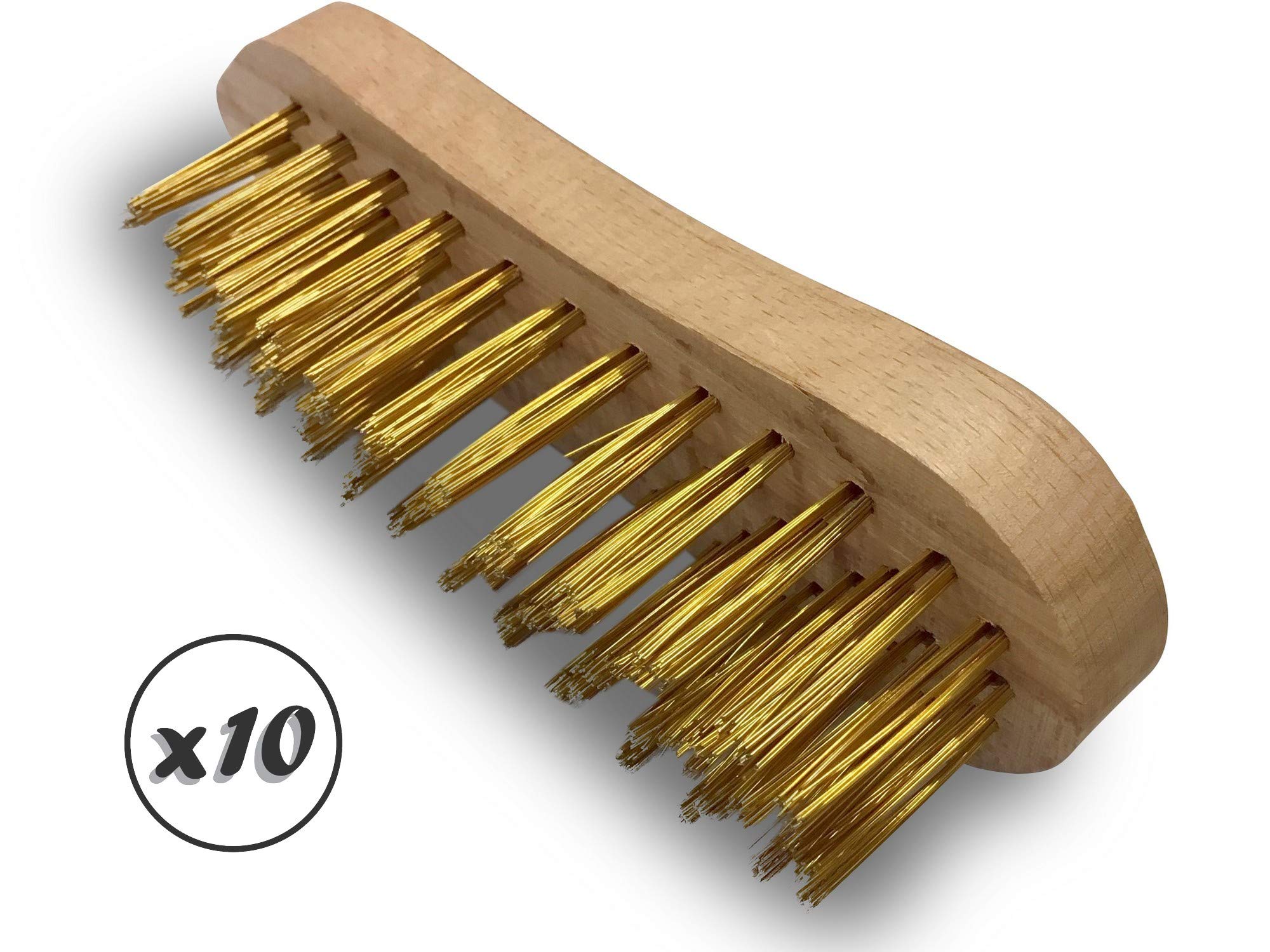 kibros-brosses-violon-brosse-m-tallique-5-rangs-acier-dur-lot-10 image 6